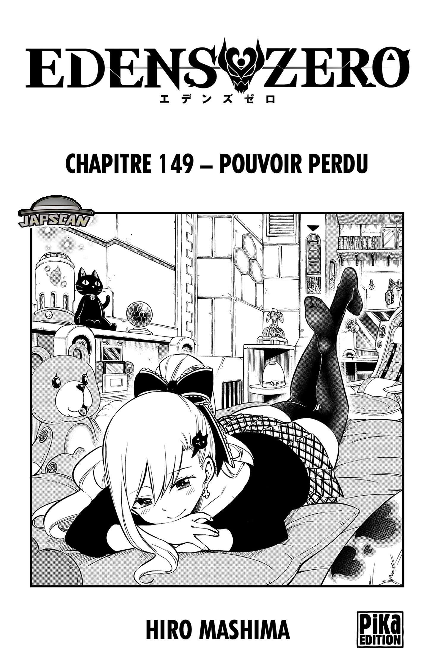 Read Edens Zero FR Manga Online