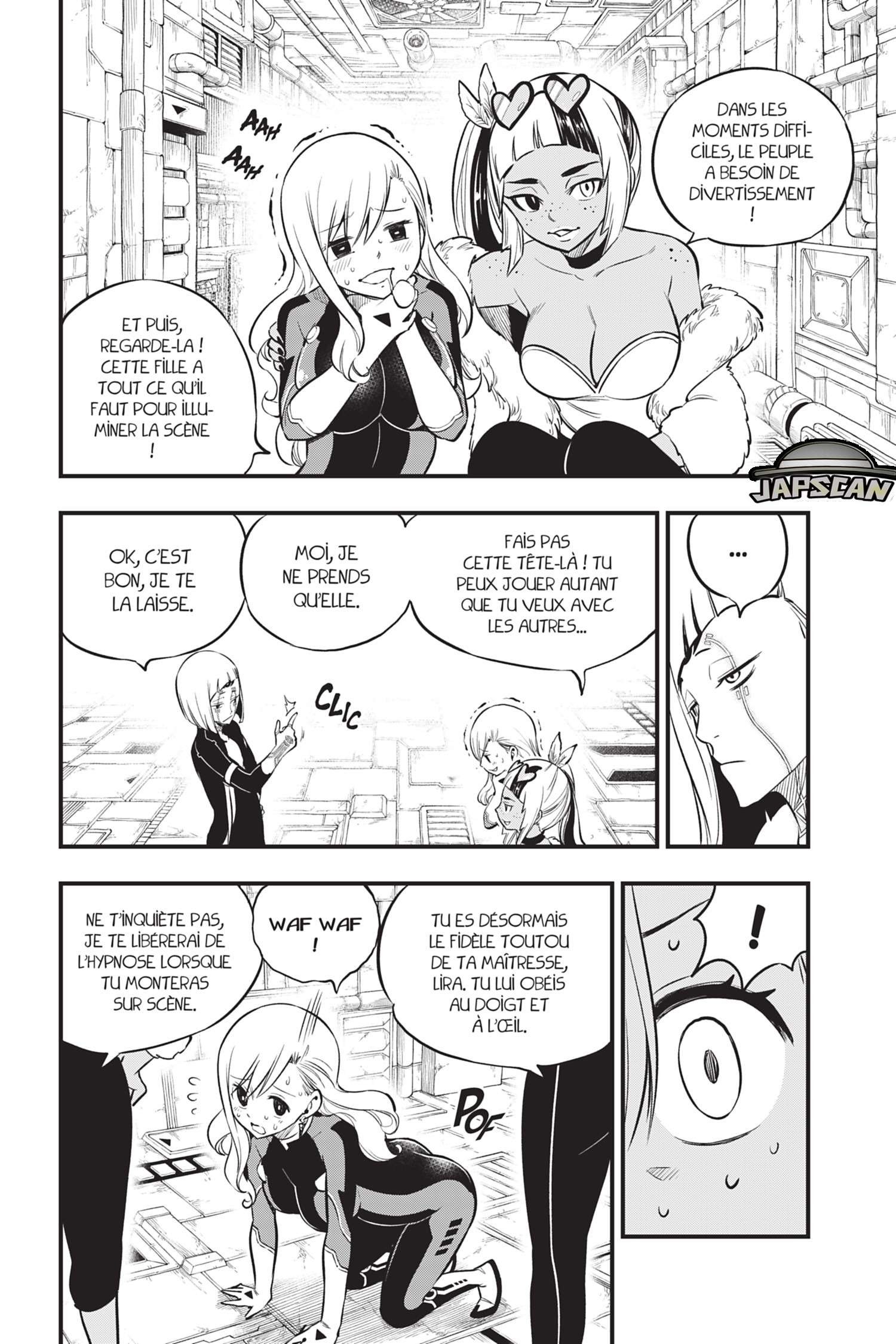 Read Edens Zero FR Manga Online