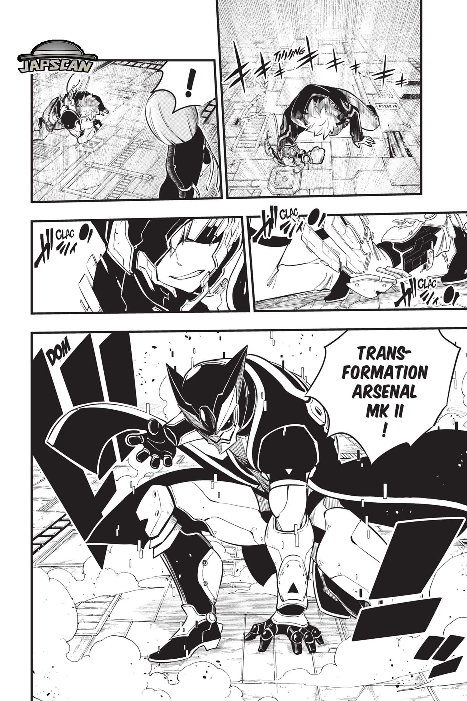 Read Edens Zero FR Manga Online