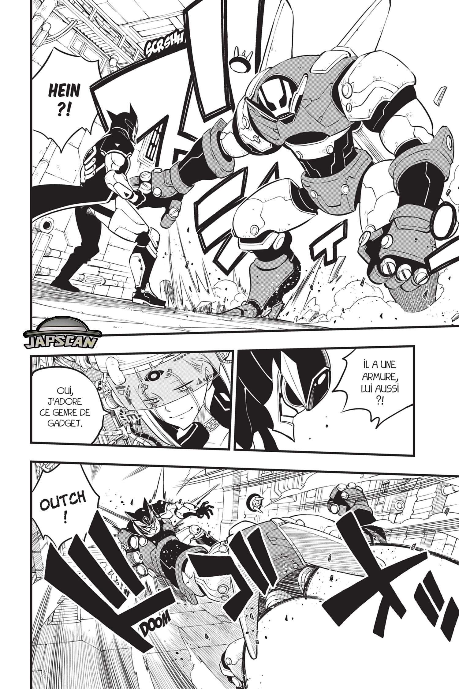 Read Edens Zero FR Manga Online