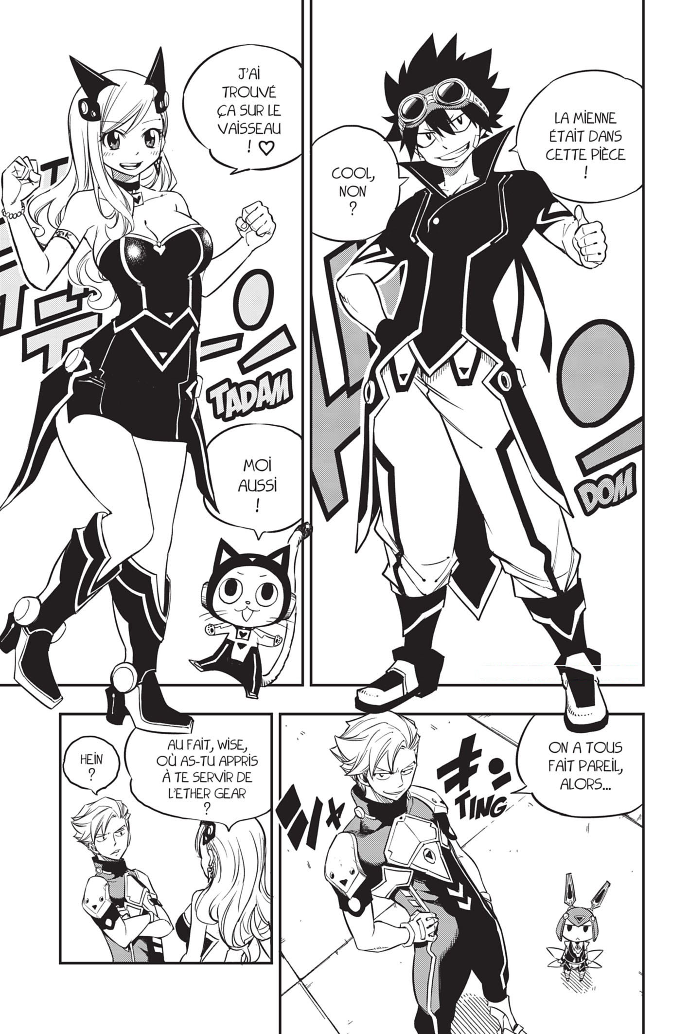 Read Edens Zero FR Manga Online