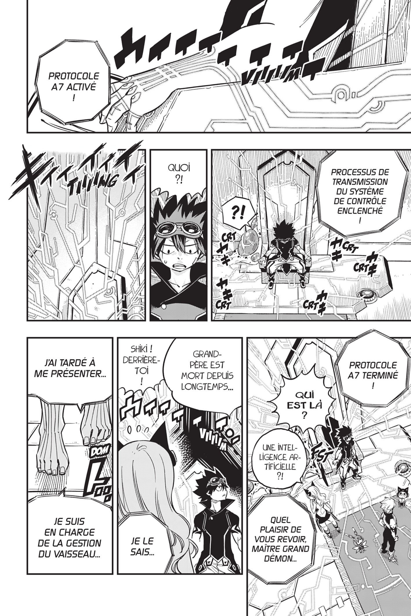 Read Edens Zero FR Manga Online
