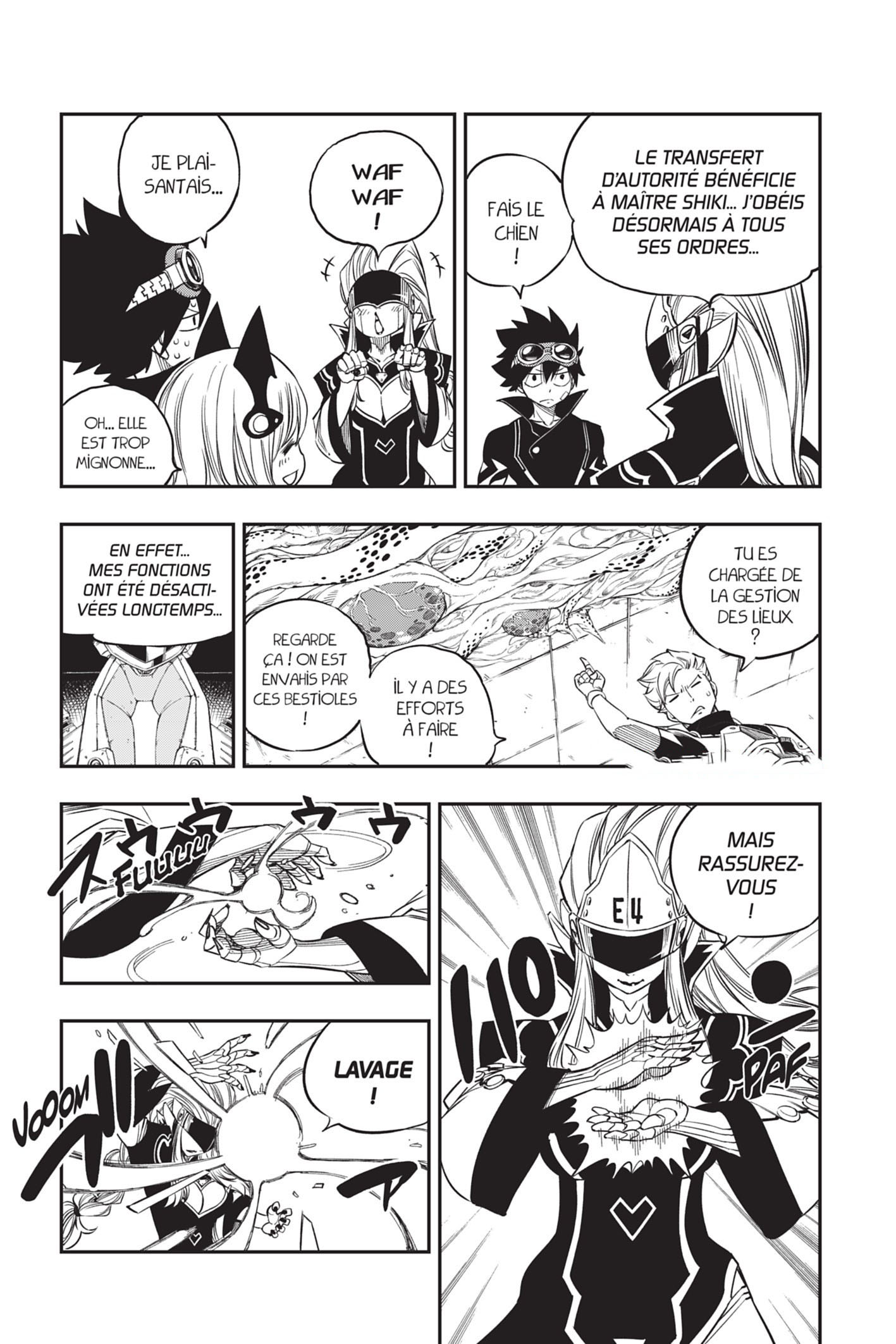 Read Edens Zero FR Manga Online