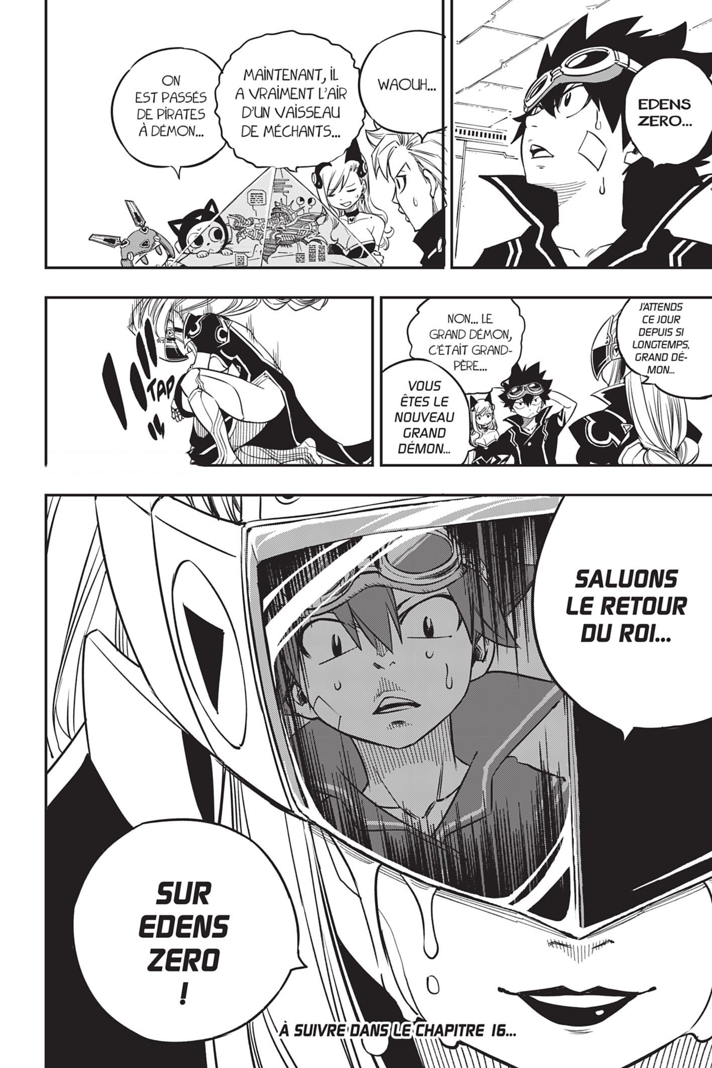 Read Edens Zero FR Manga Online