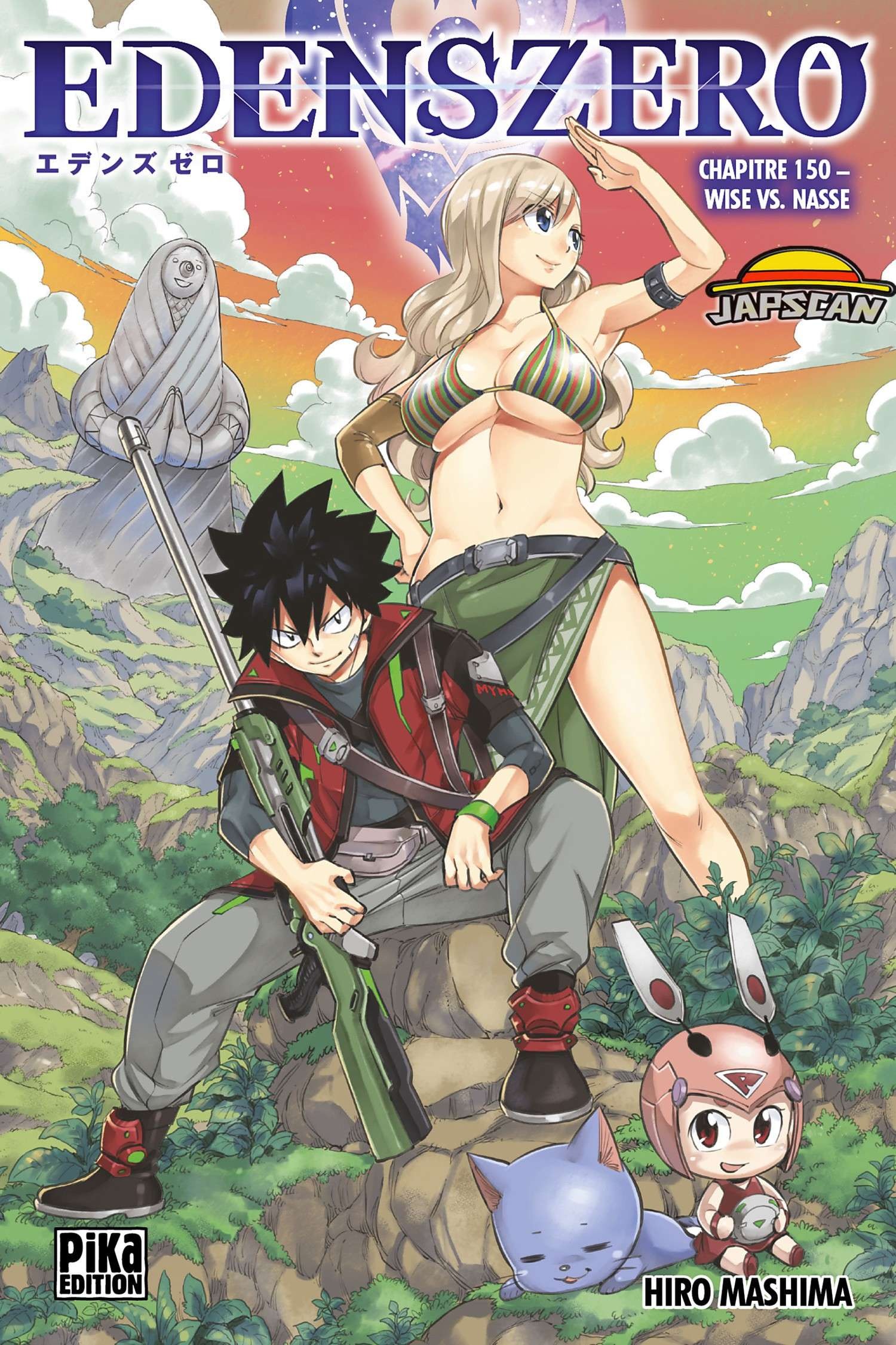 Read Edens Zero FR Manga Online