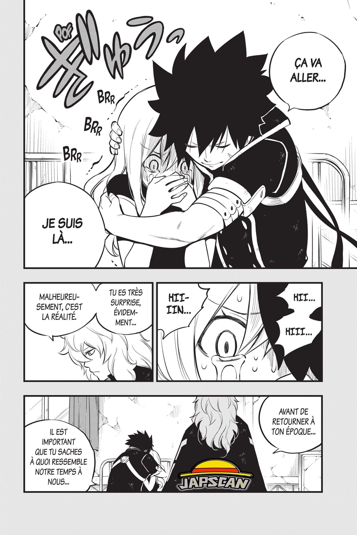 Read Edens Zero FR Manga Online