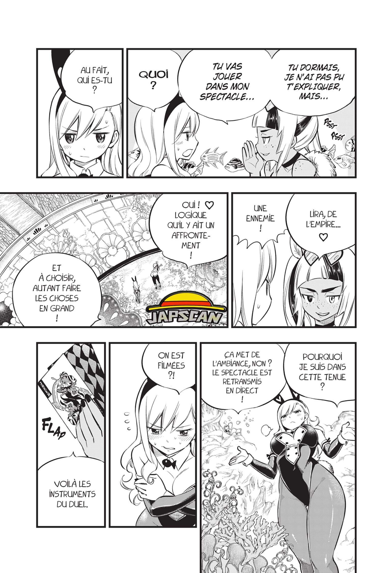 Read Edens Zero FR Manga Online