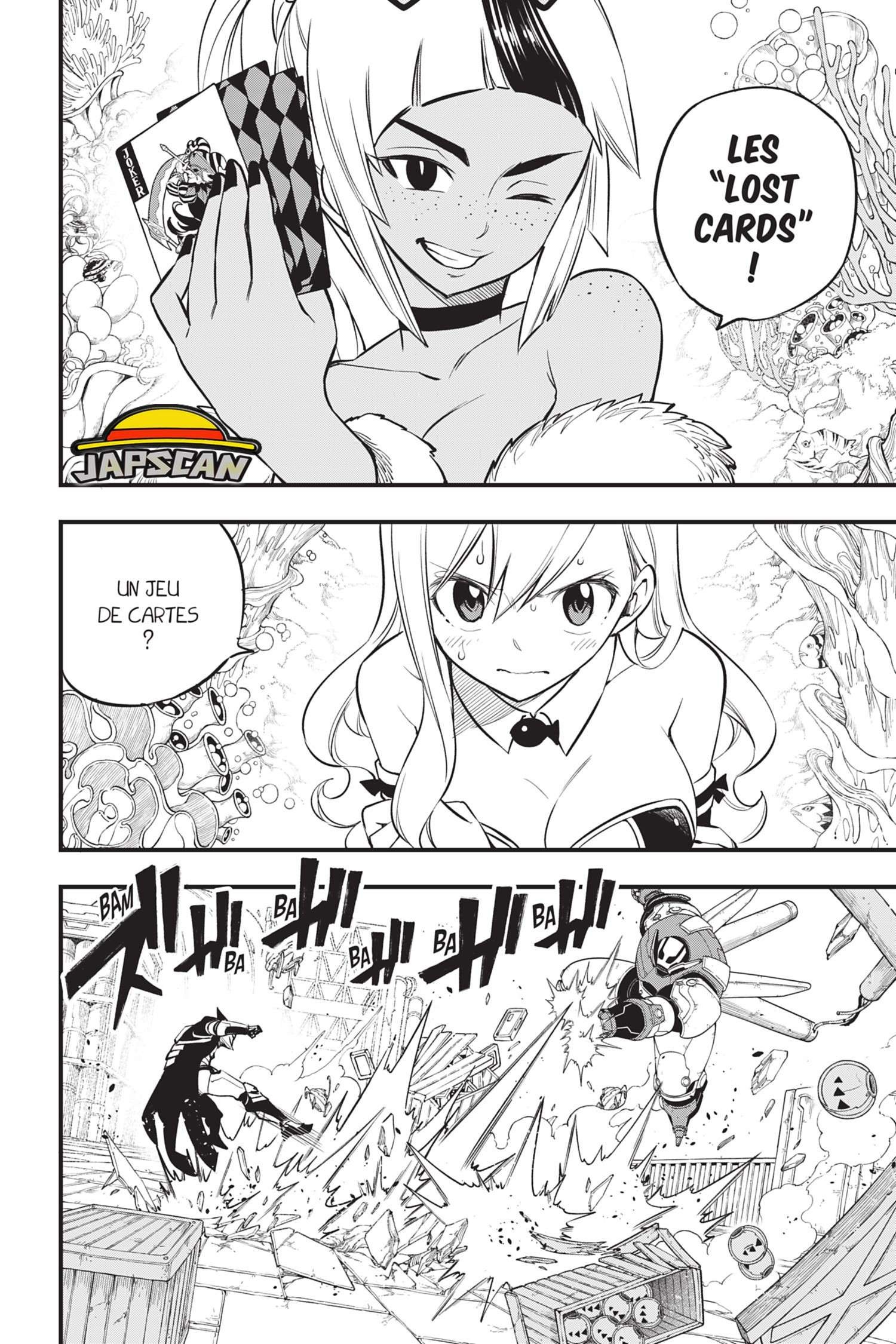Read Edens Zero FR Manga Online