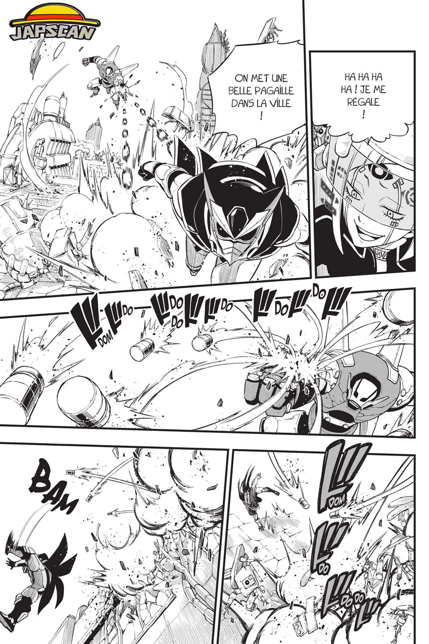 Read Edens Zero FR Manga Online