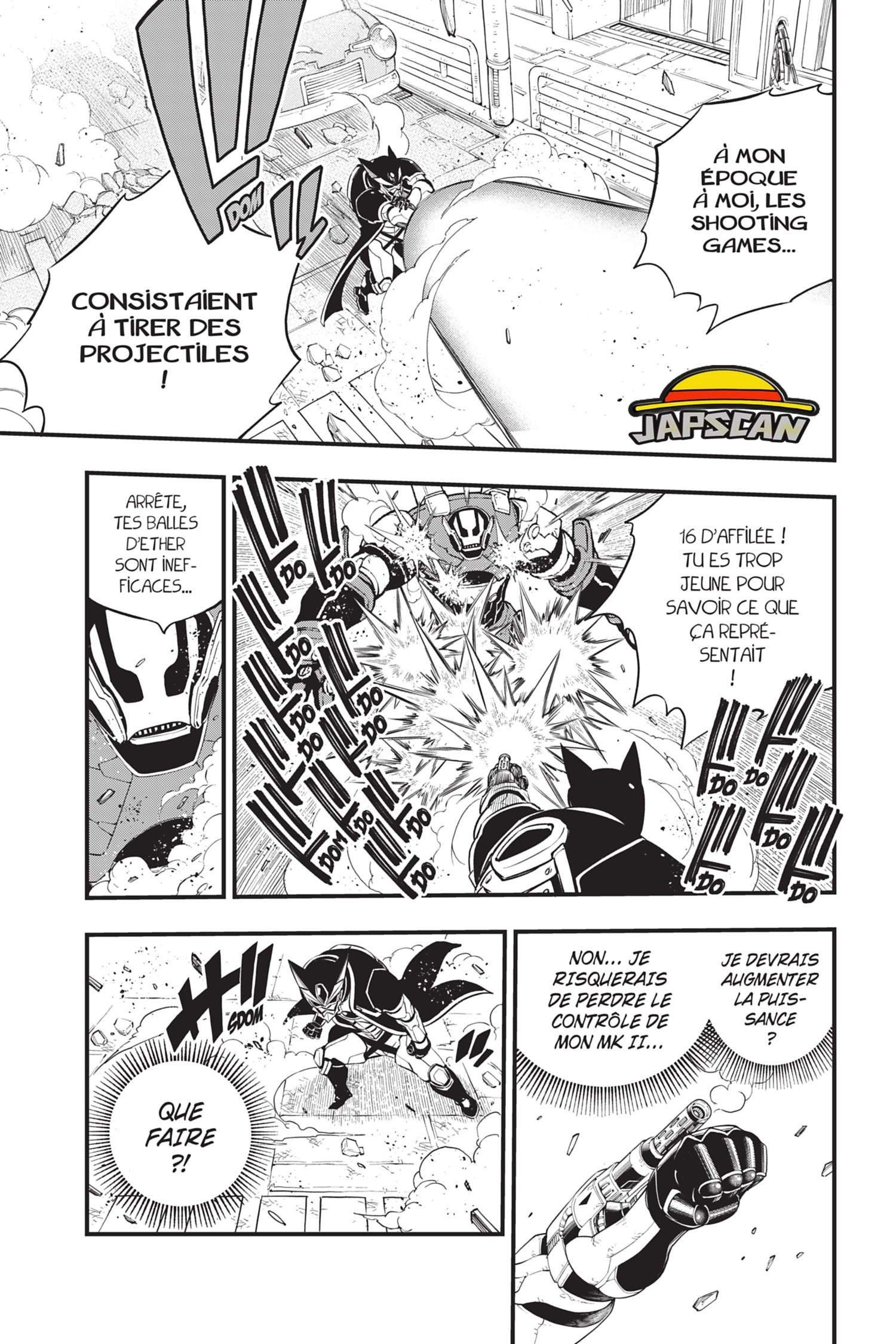 Read Edens Zero FR Manga Online