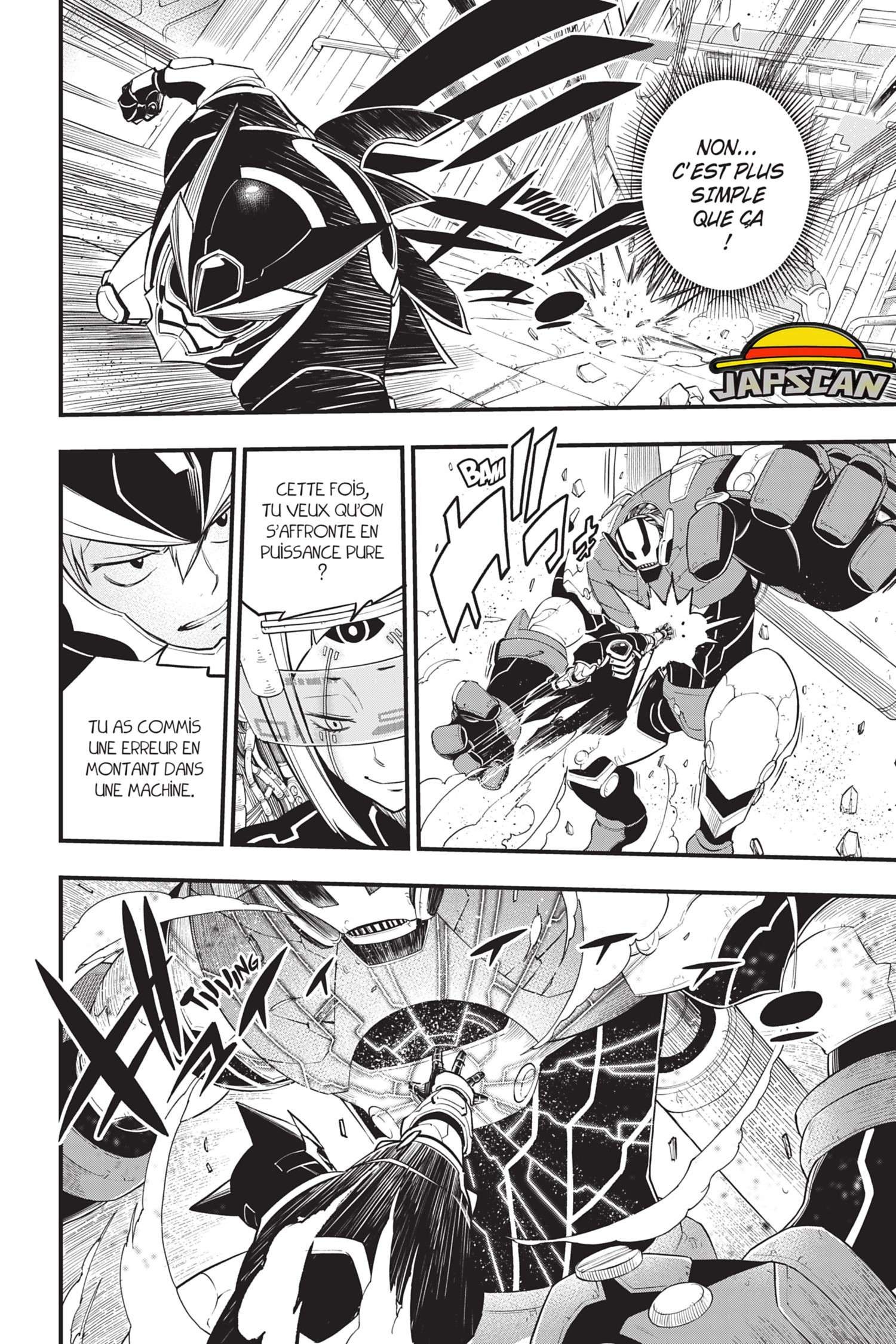 Read Edens Zero FR Manga Online
