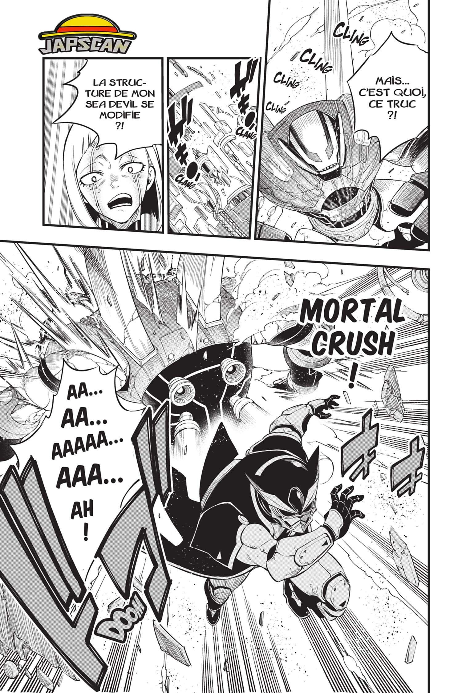 Read Edens Zero FR Manga Online