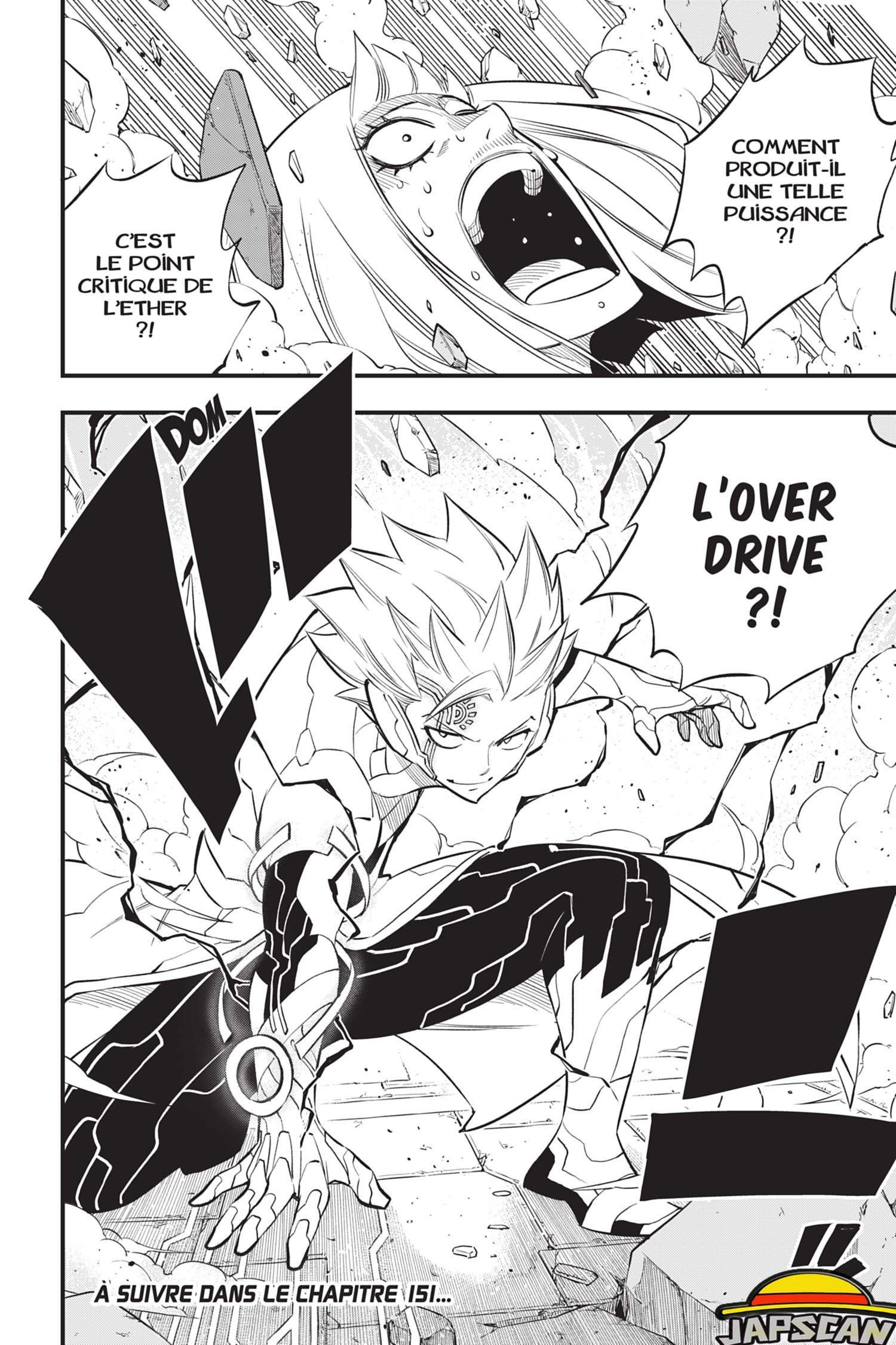 Read Edens Zero FR Manga Online