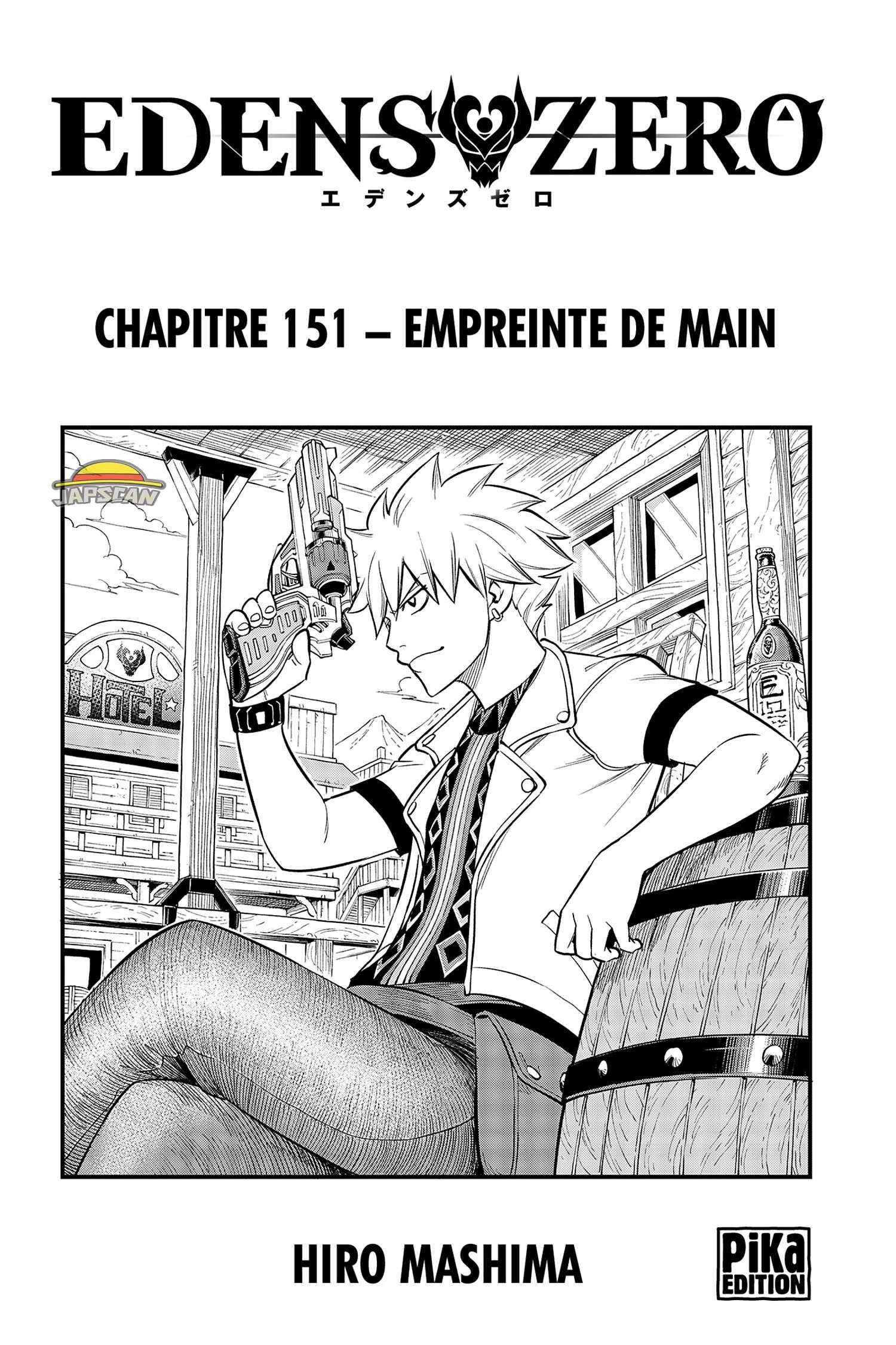 Read Edens Zero FR Manga Online