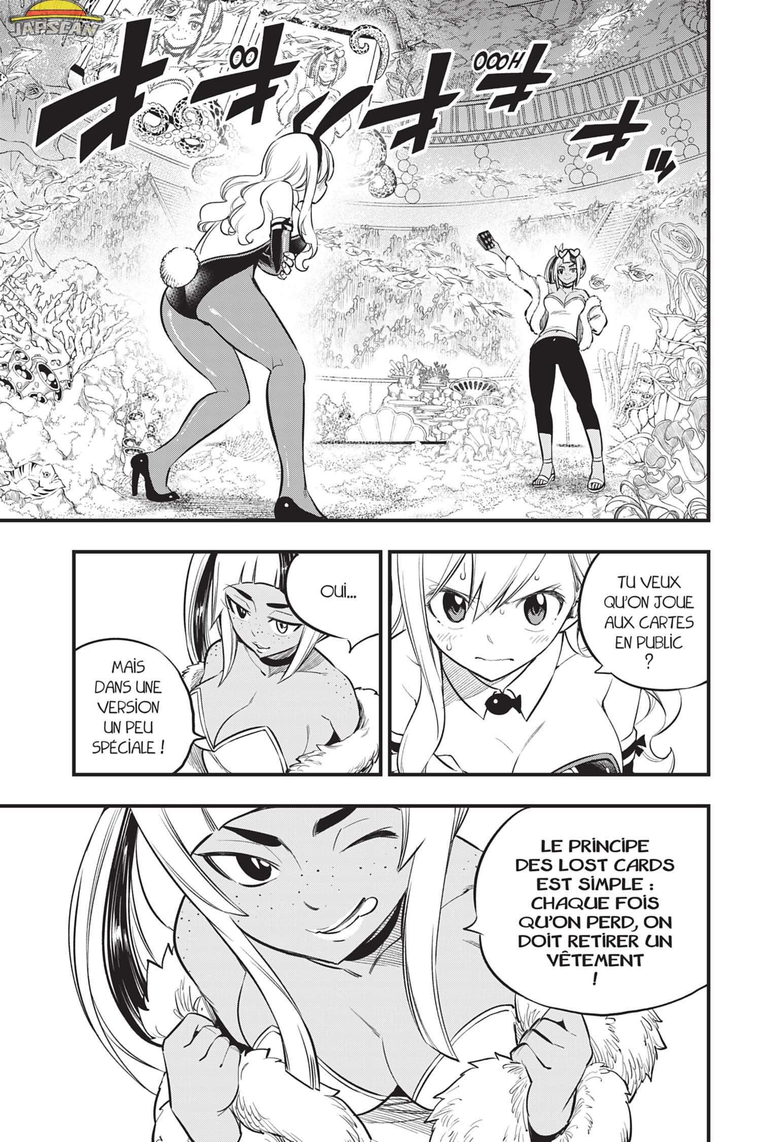 Read Edens Zero FR Manga Online
