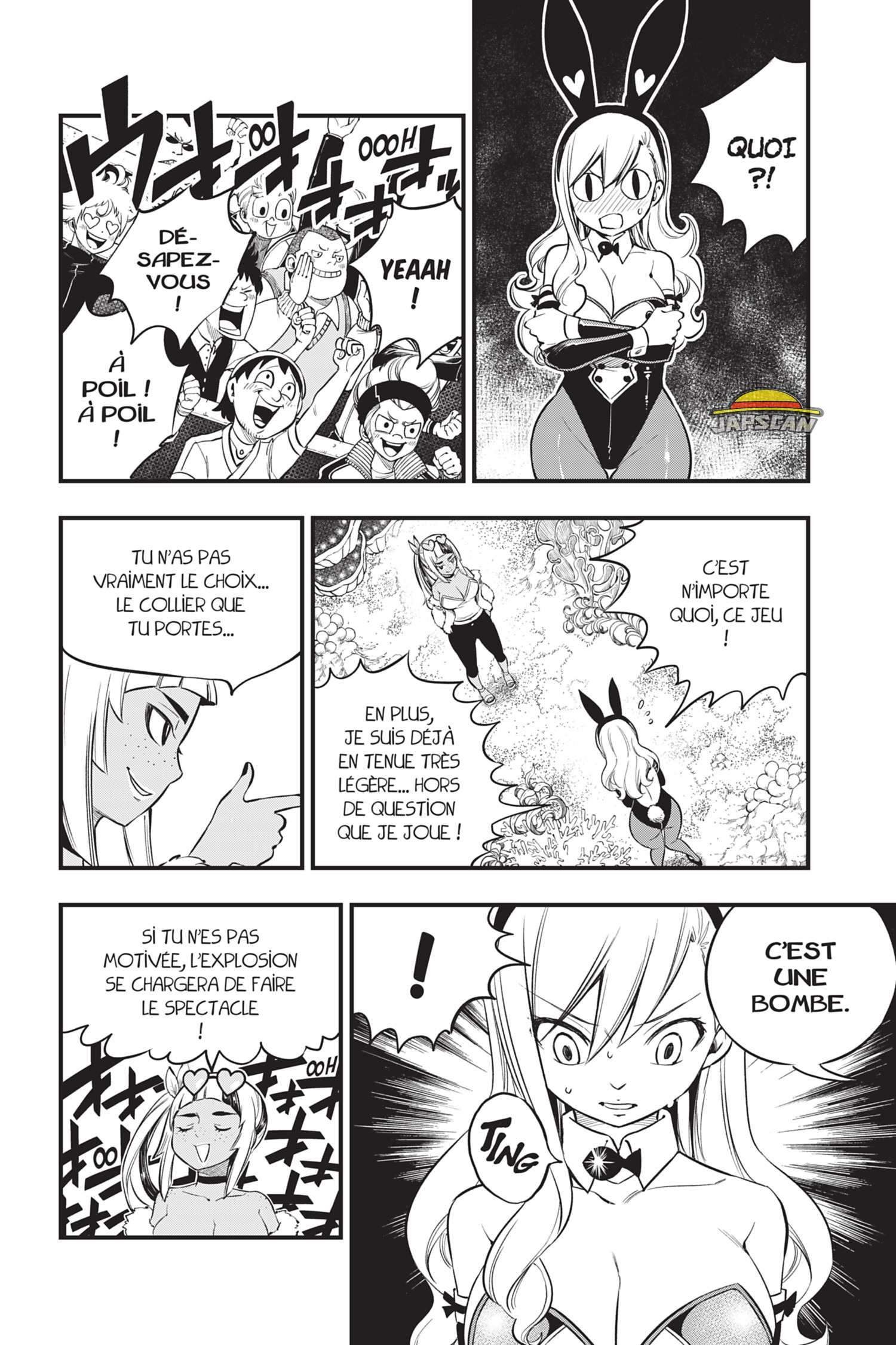 Read Edens Zero FR Manga Online