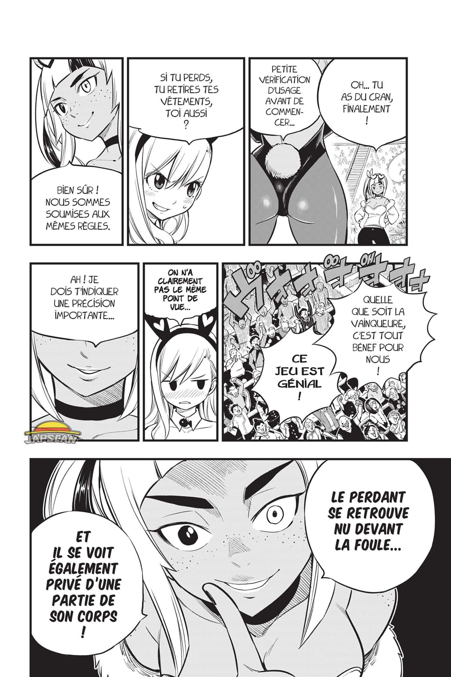 Read Edens Zero FR Manga Online