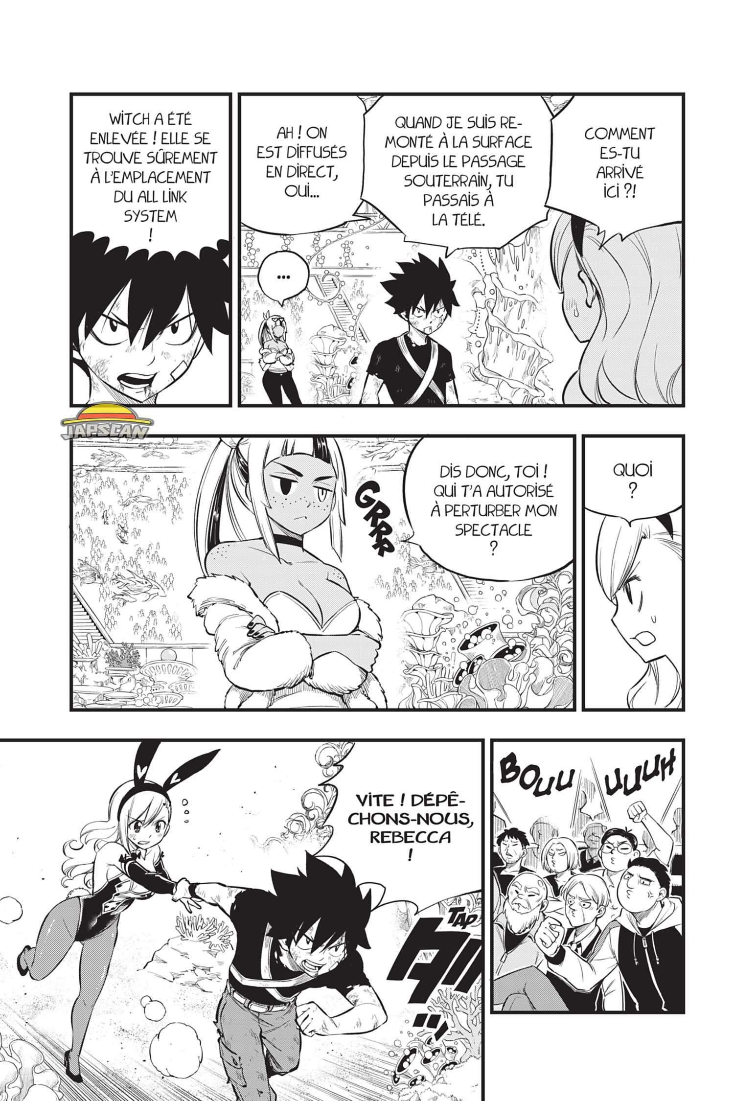 Read Edens Zero FR Manga Online