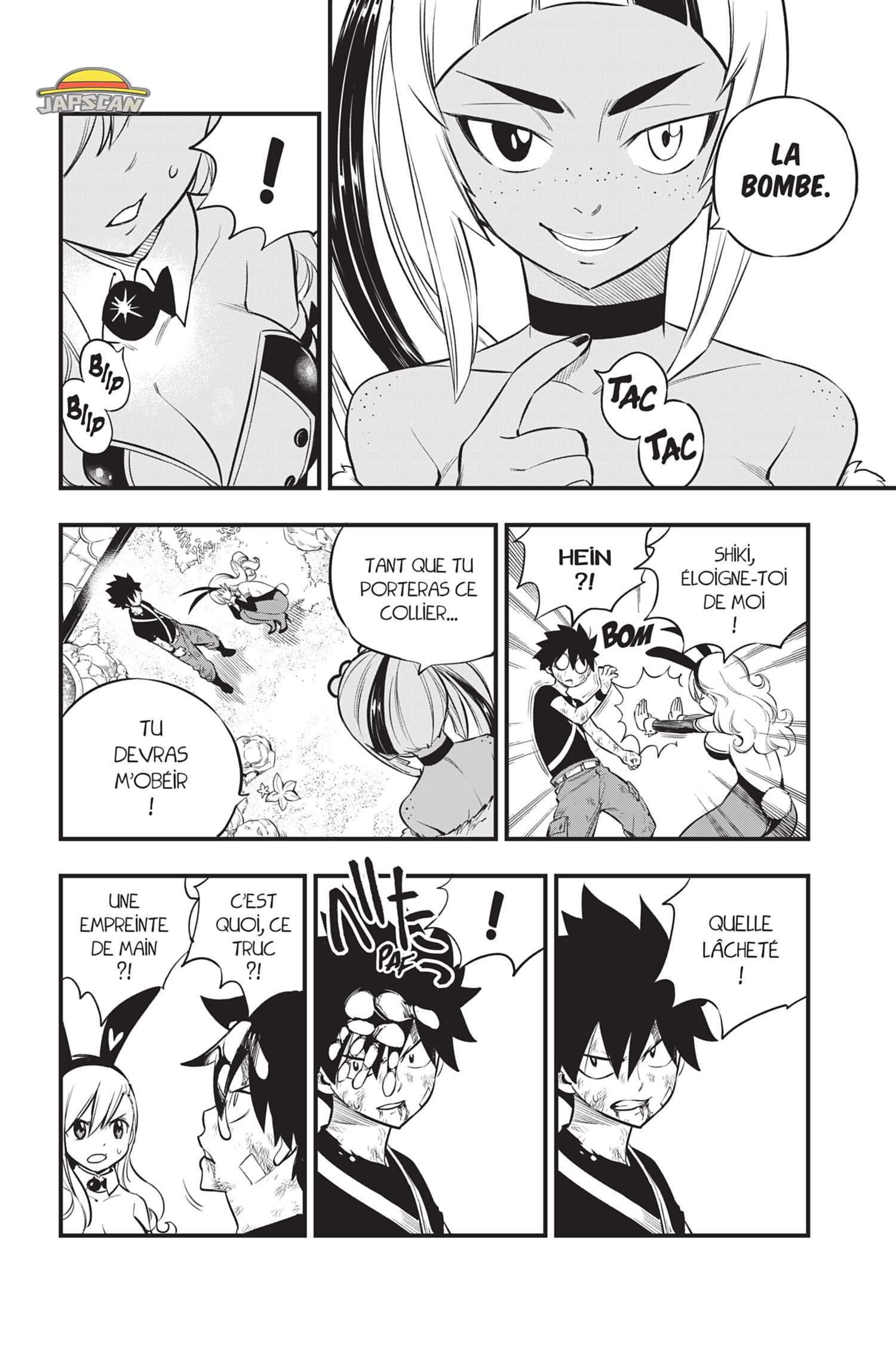 Read Edens Zero FR Manga Online