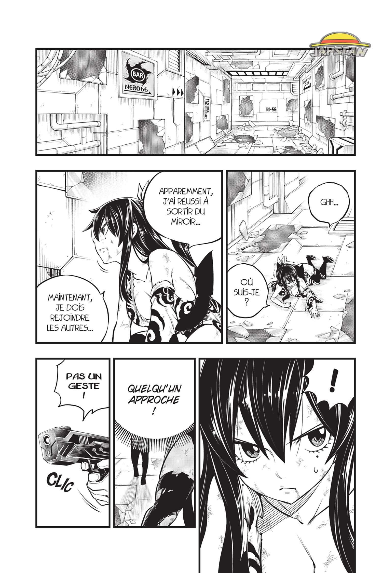 Read Edens Zero FR Manga Online