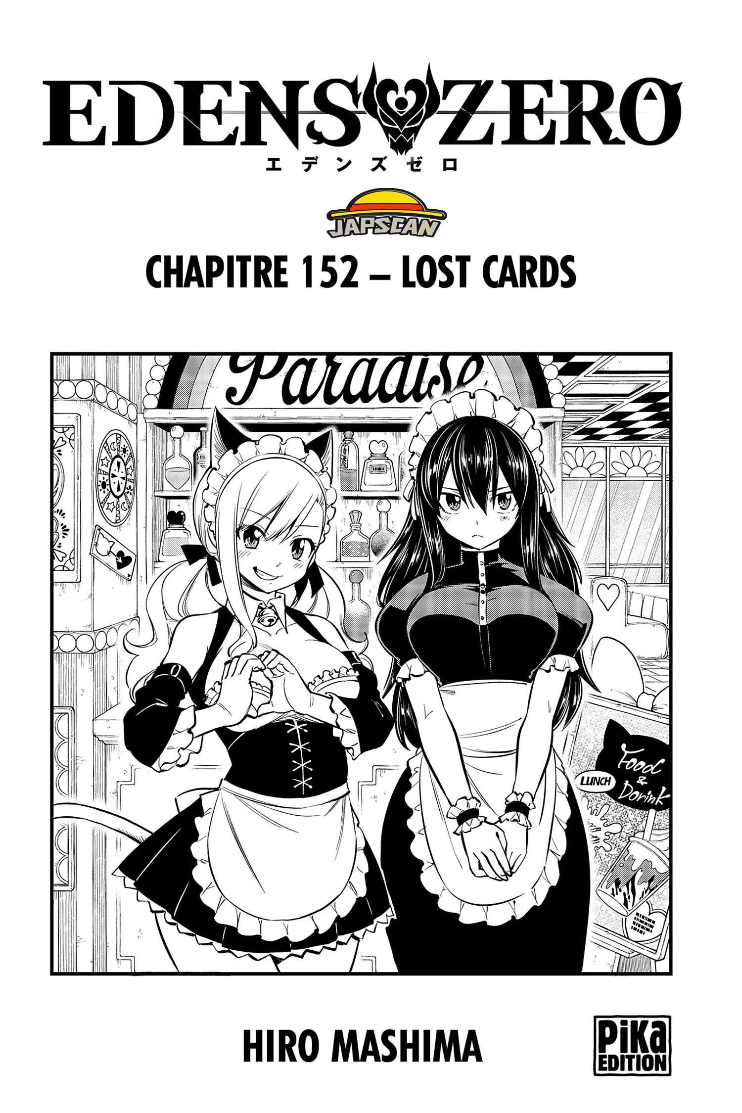 Read Edens Zero FR Manga Online