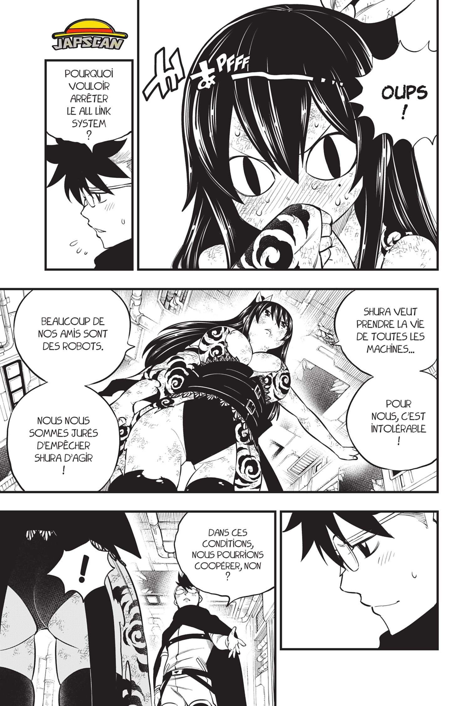 Read Edens Zero FR Manga Online