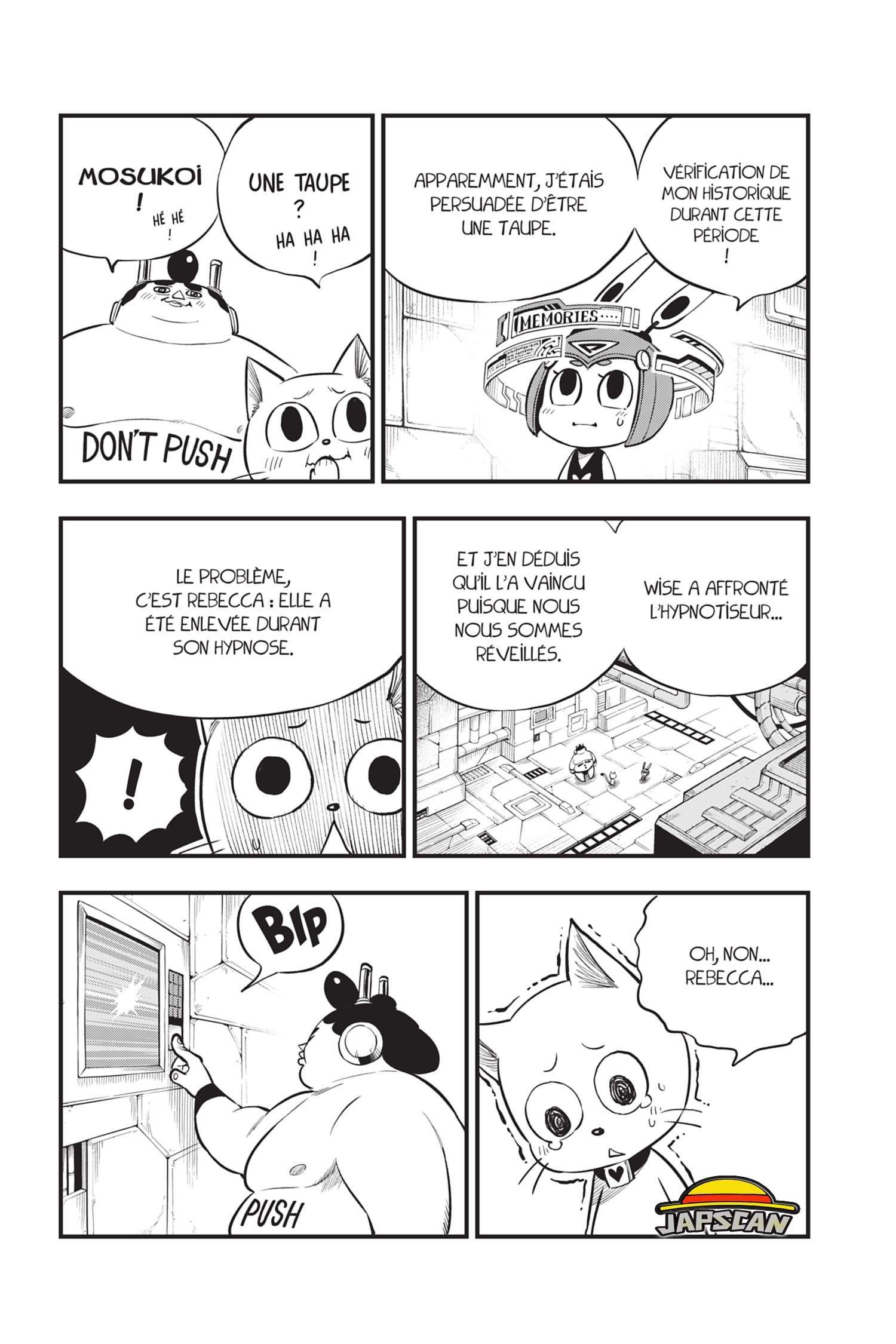 Read Edens Zero FR Manga Online