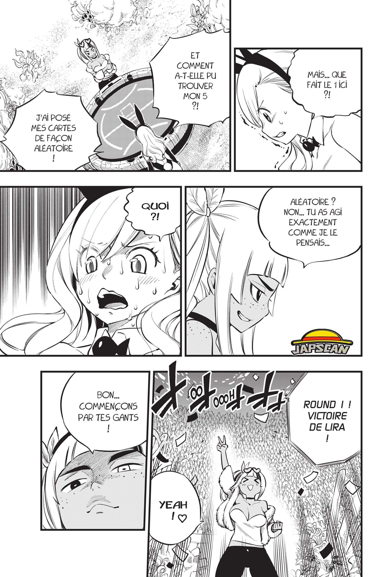 Read Edens Zero FR Manga Online