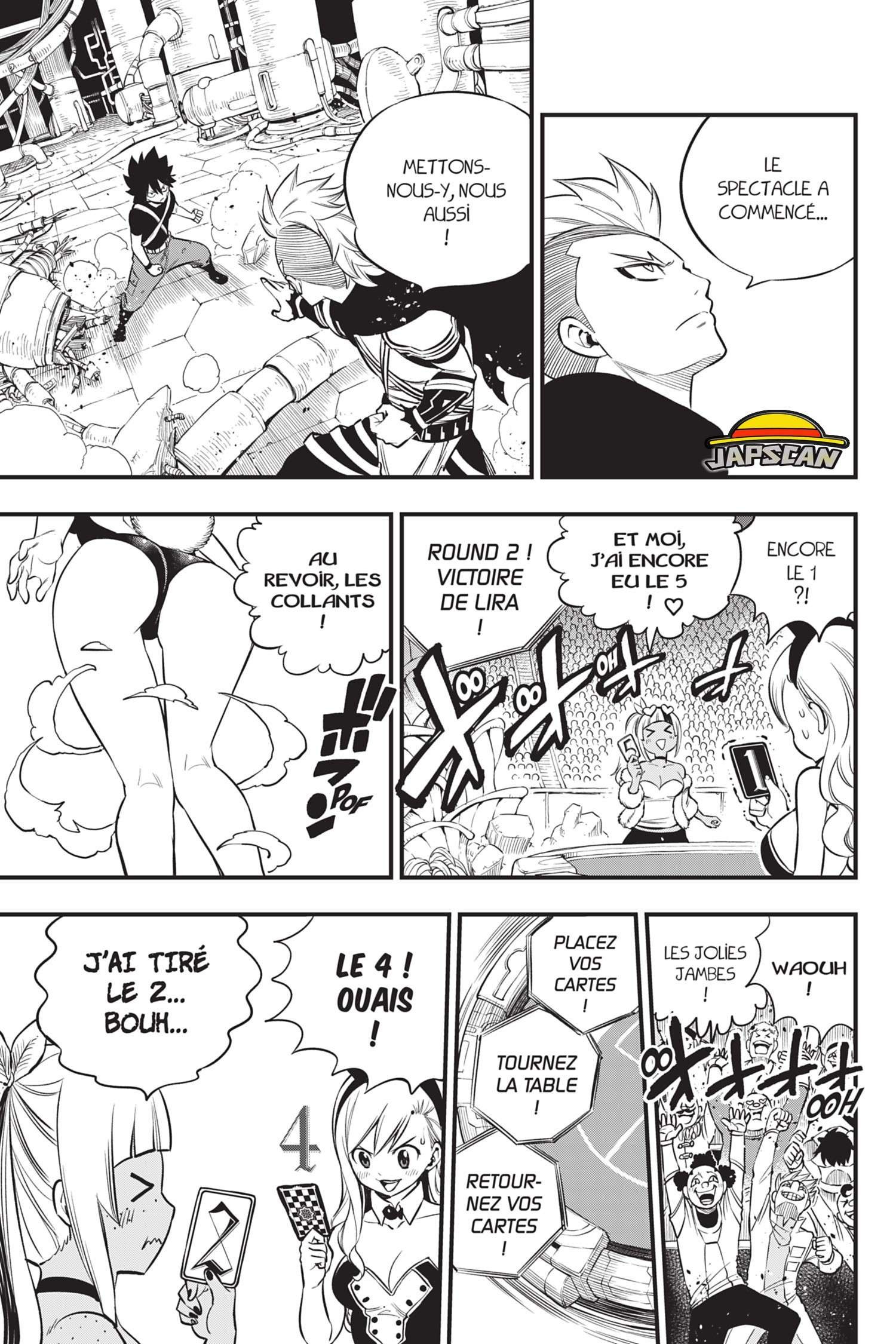 Read Edens Zero FR Manga Online