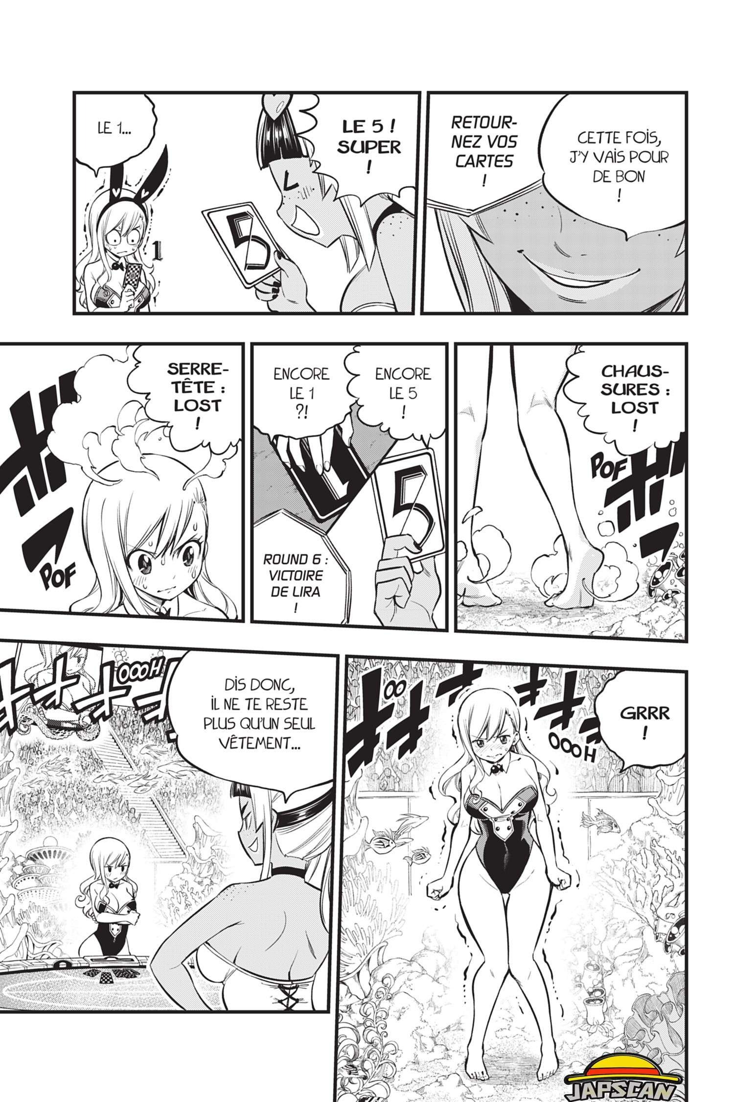 Read Edens Zero FR Manga Online