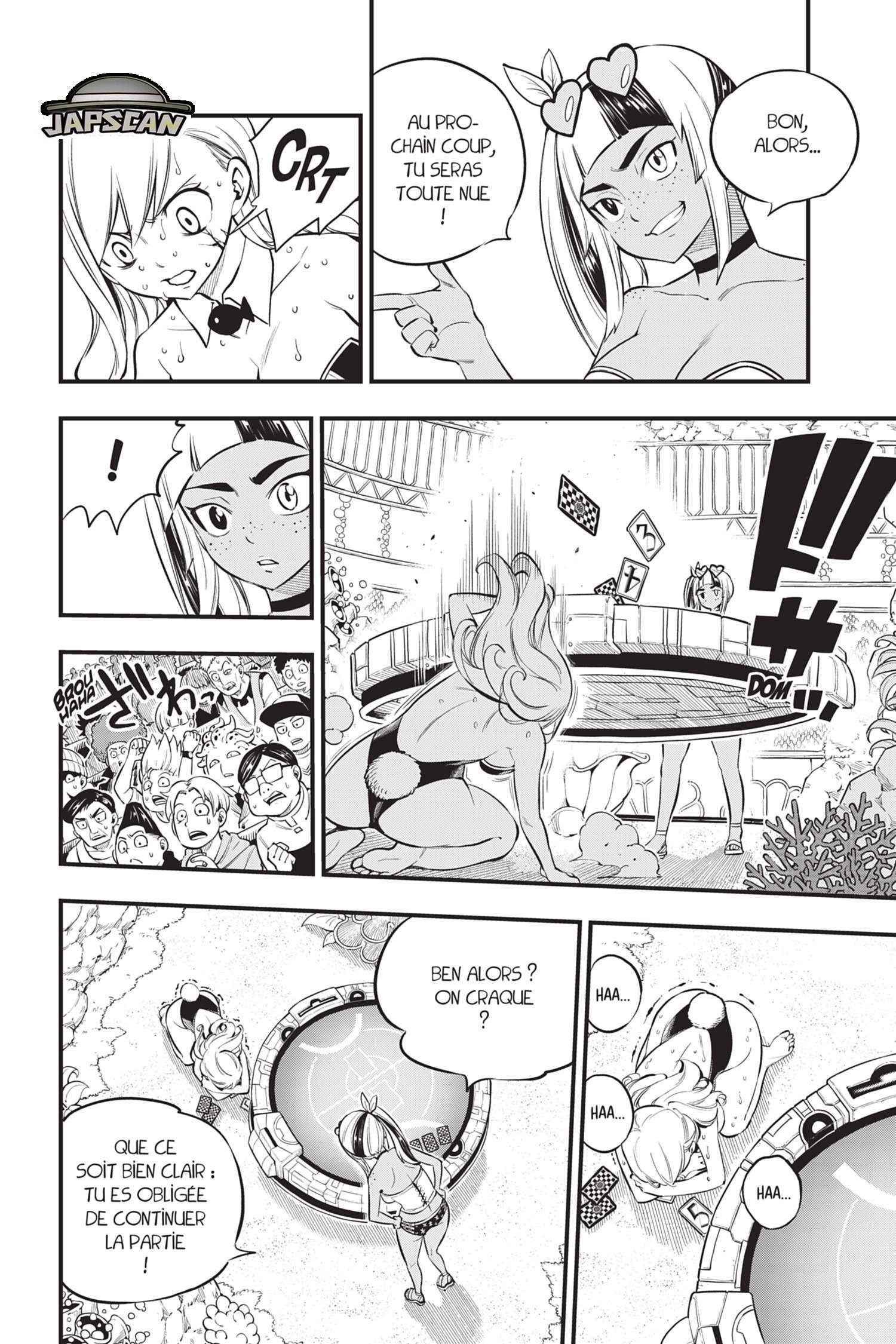 Read Edens Zero FR Manga Online