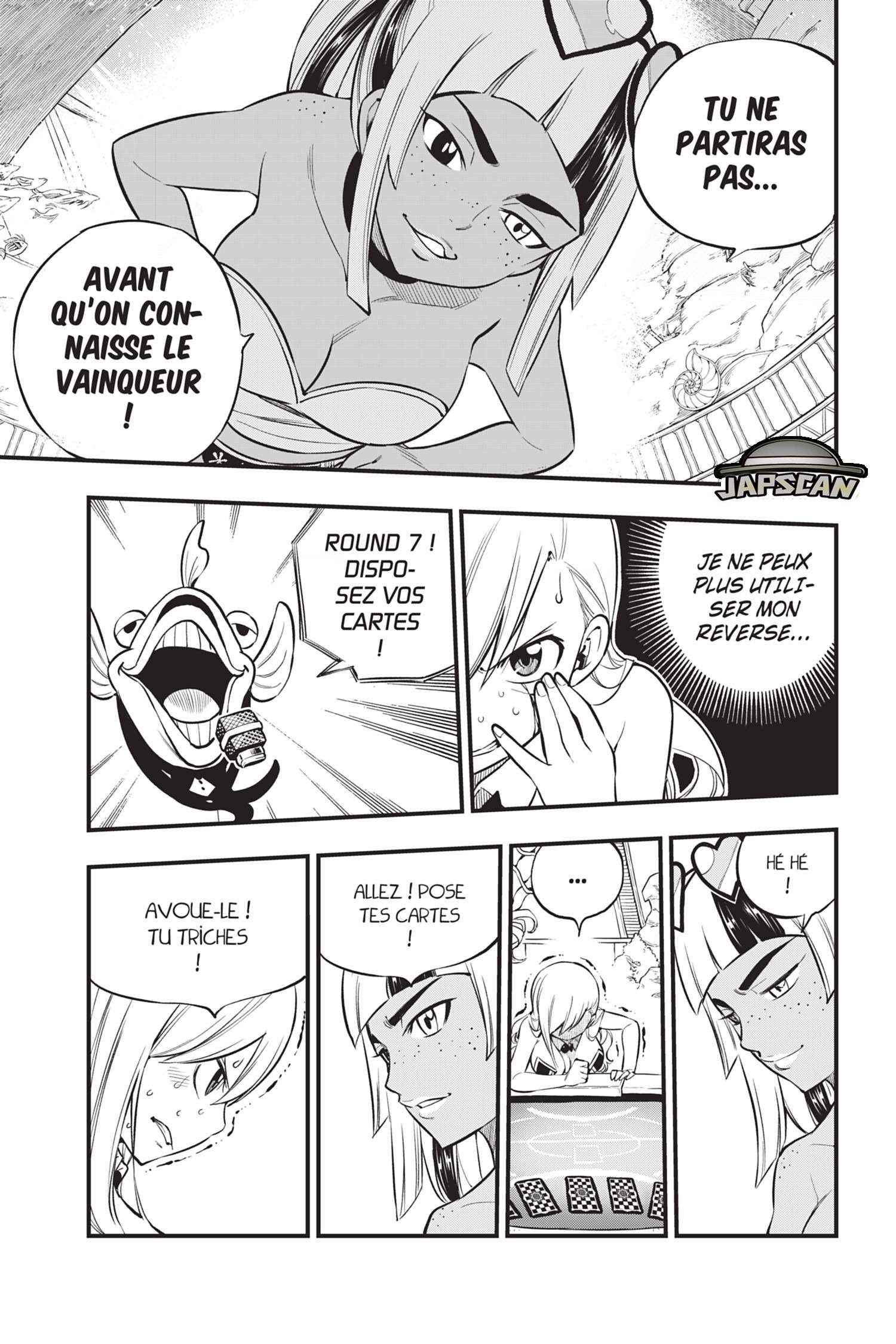 Read Edens Zero FR Manga Online