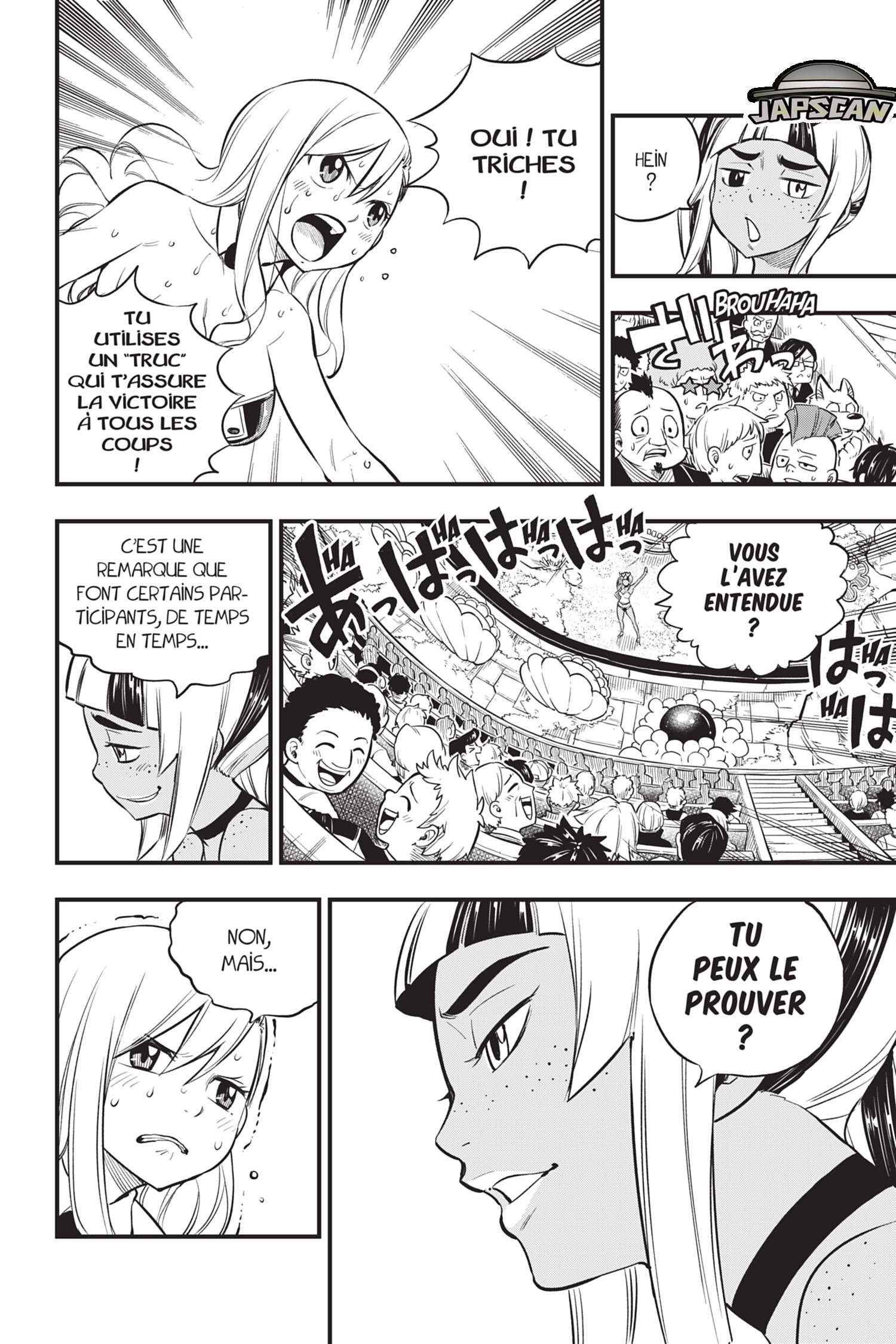 Read Edens Zero FR Manga Online