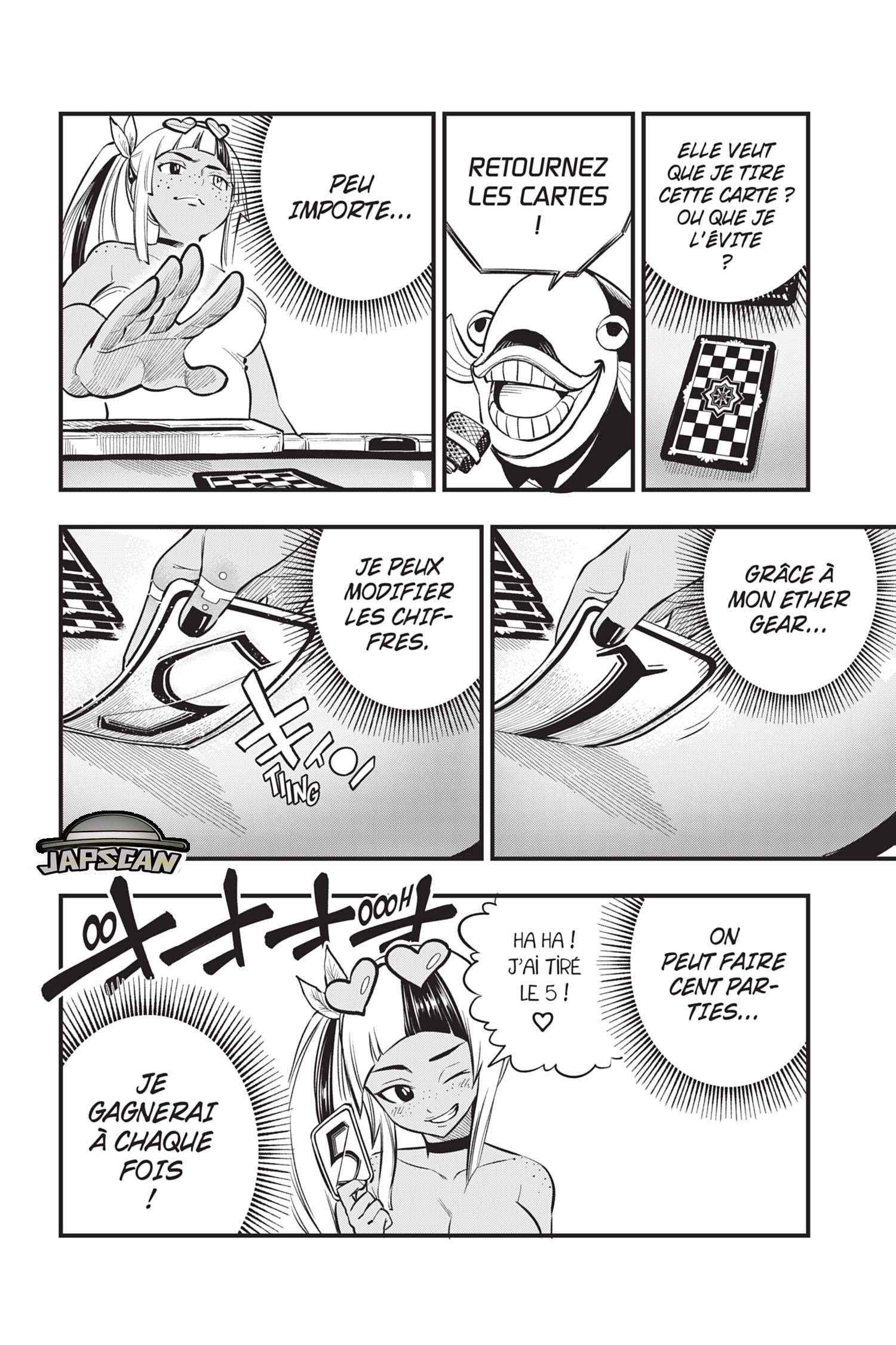 Read Edens Zero FR Manga Online