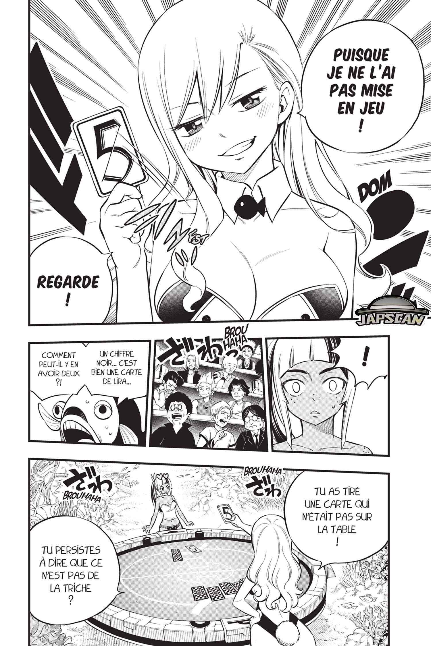 Read Edens Zero FR Manga Online