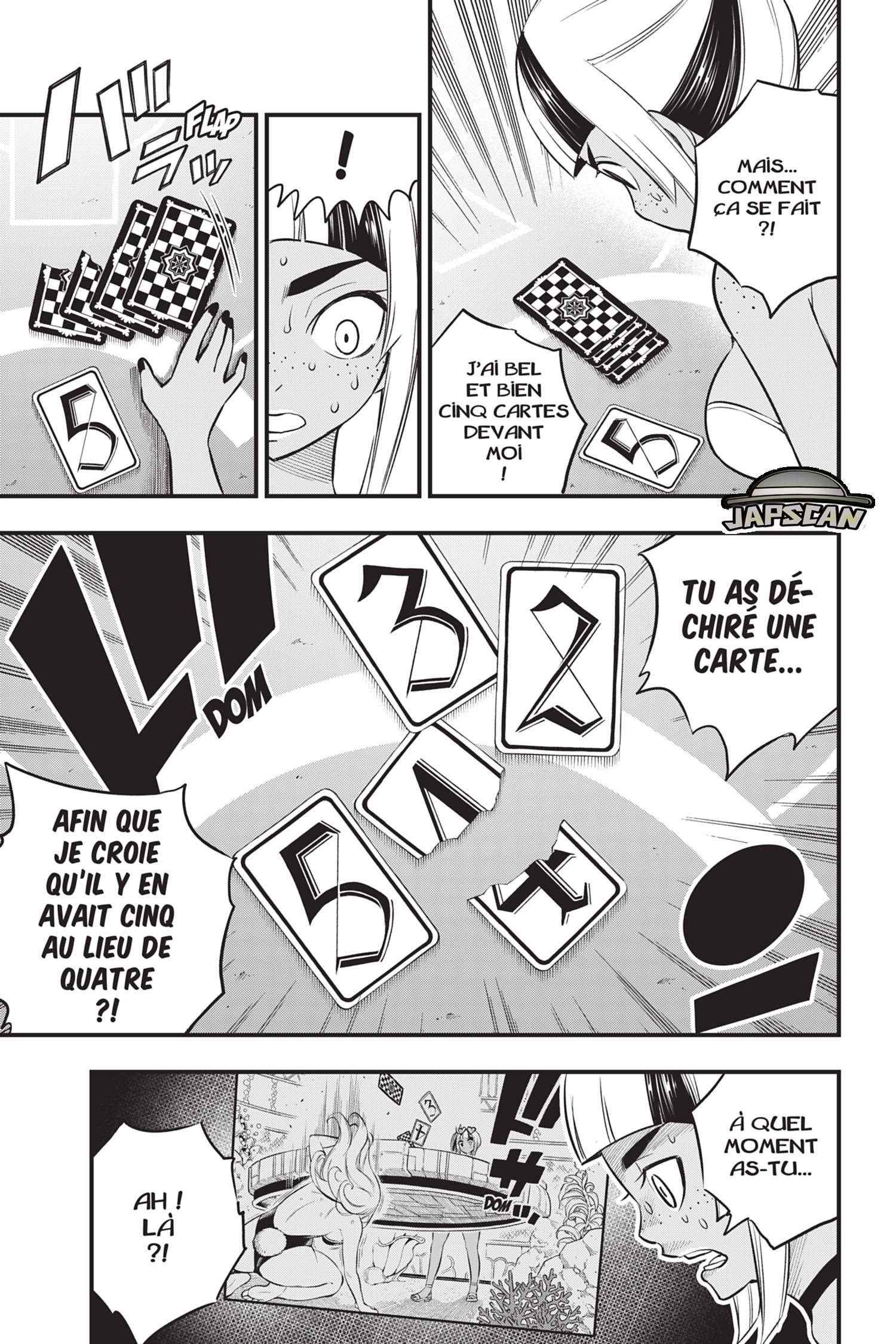 Read Edens Zero FR Manga Online