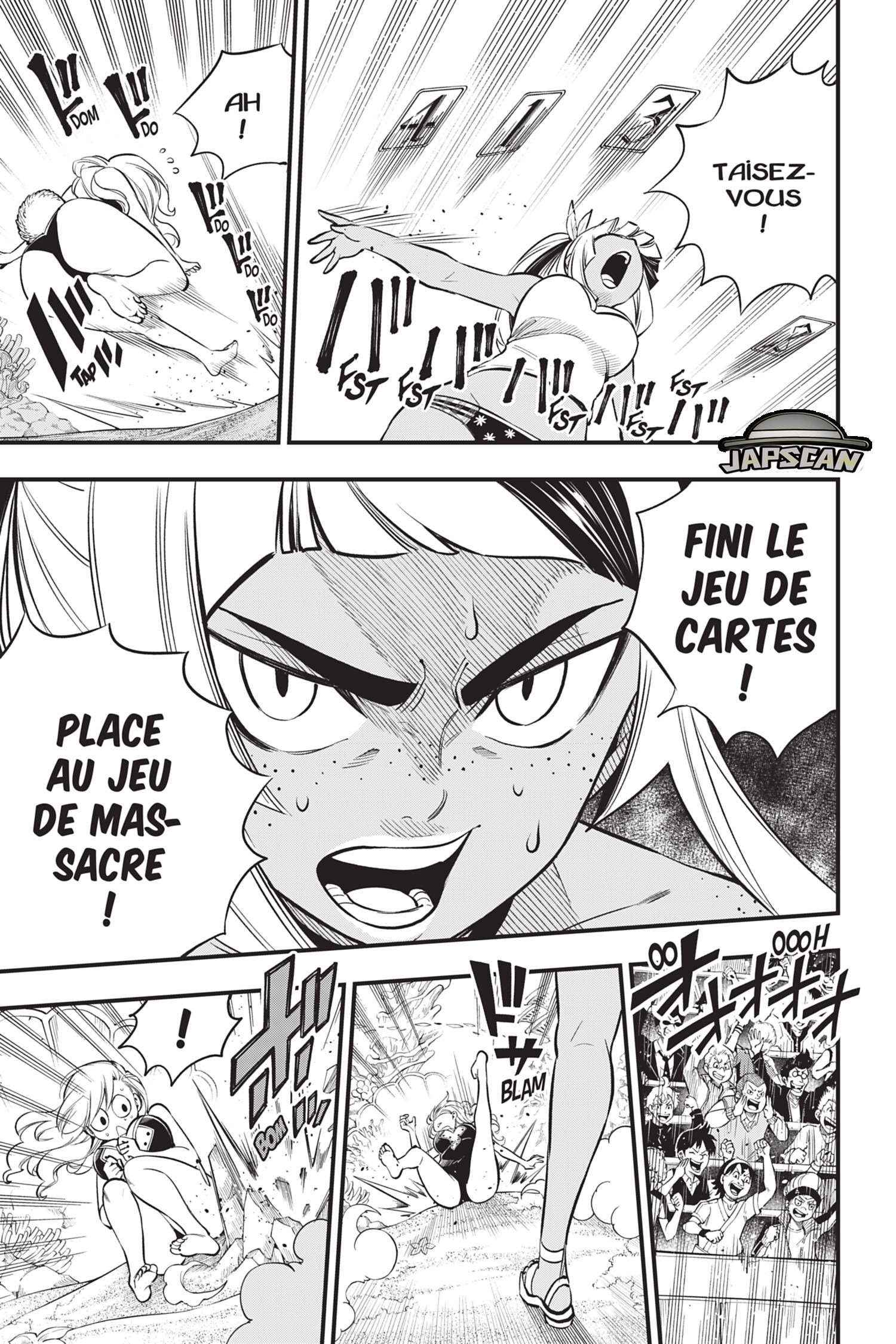 Read Edens Zero FR Manga Online