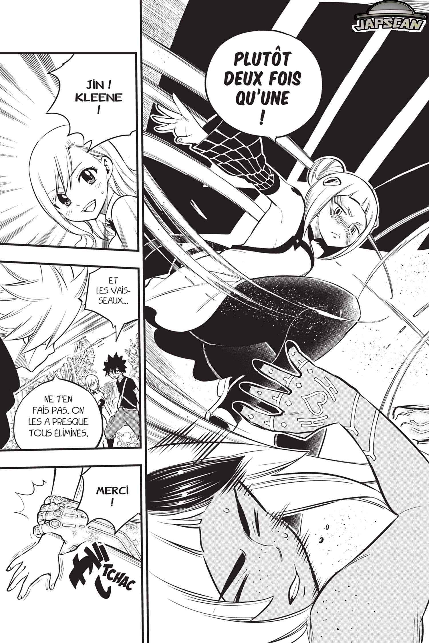 Read Edens Zero FR Manga Online
