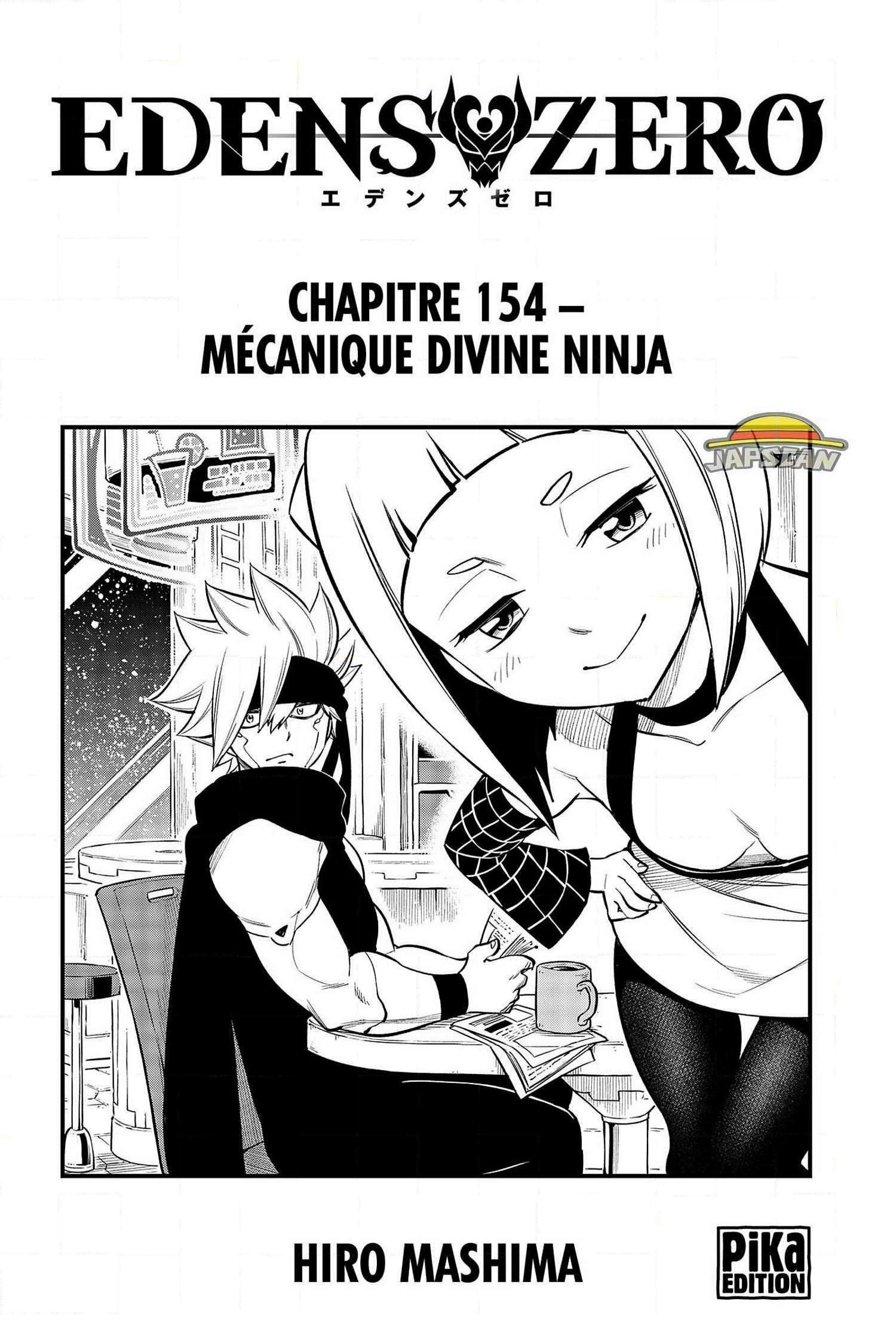 Read Edens Zero FR Manga Online