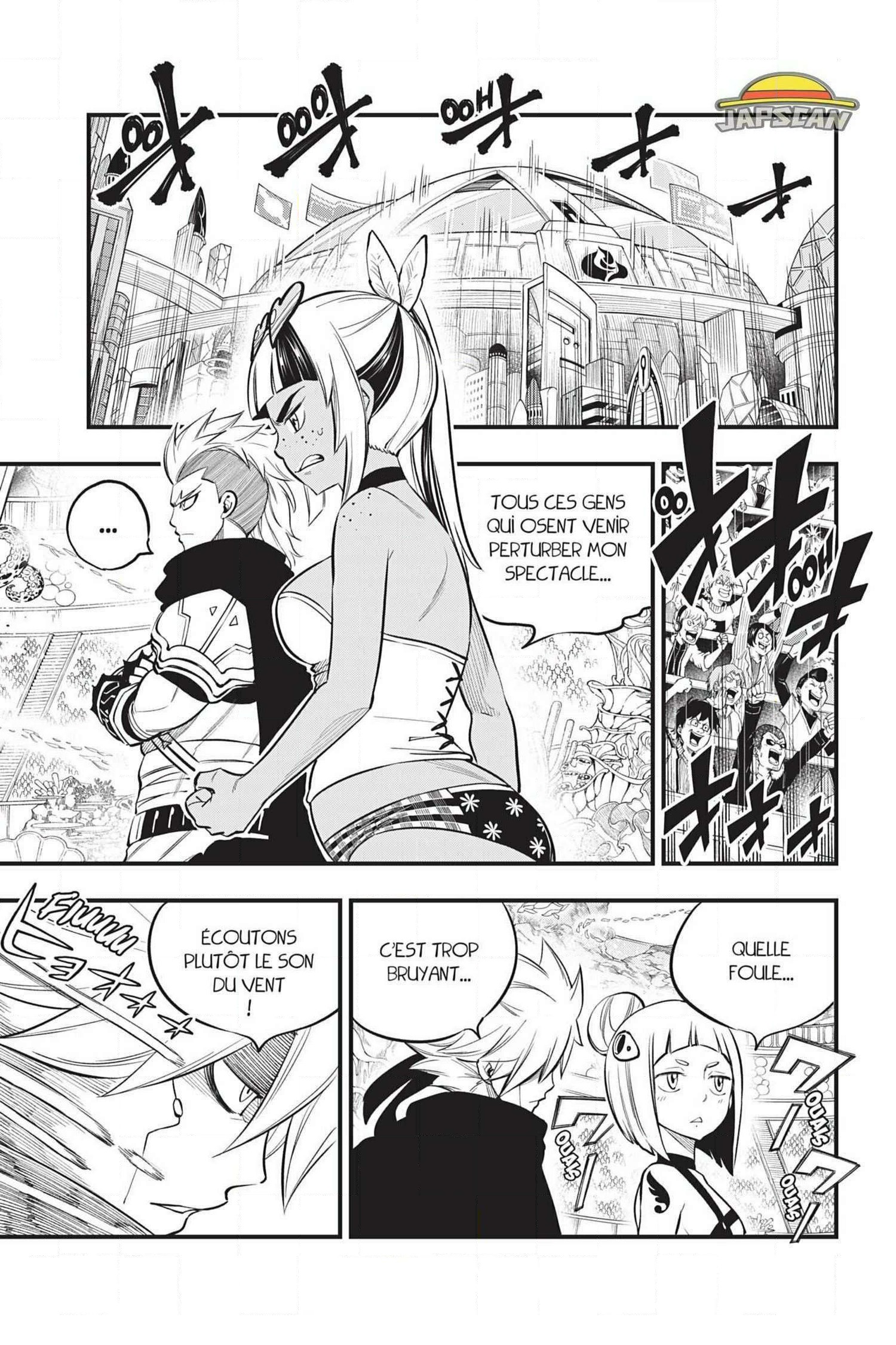 Read Edens Zero FR Manga Online