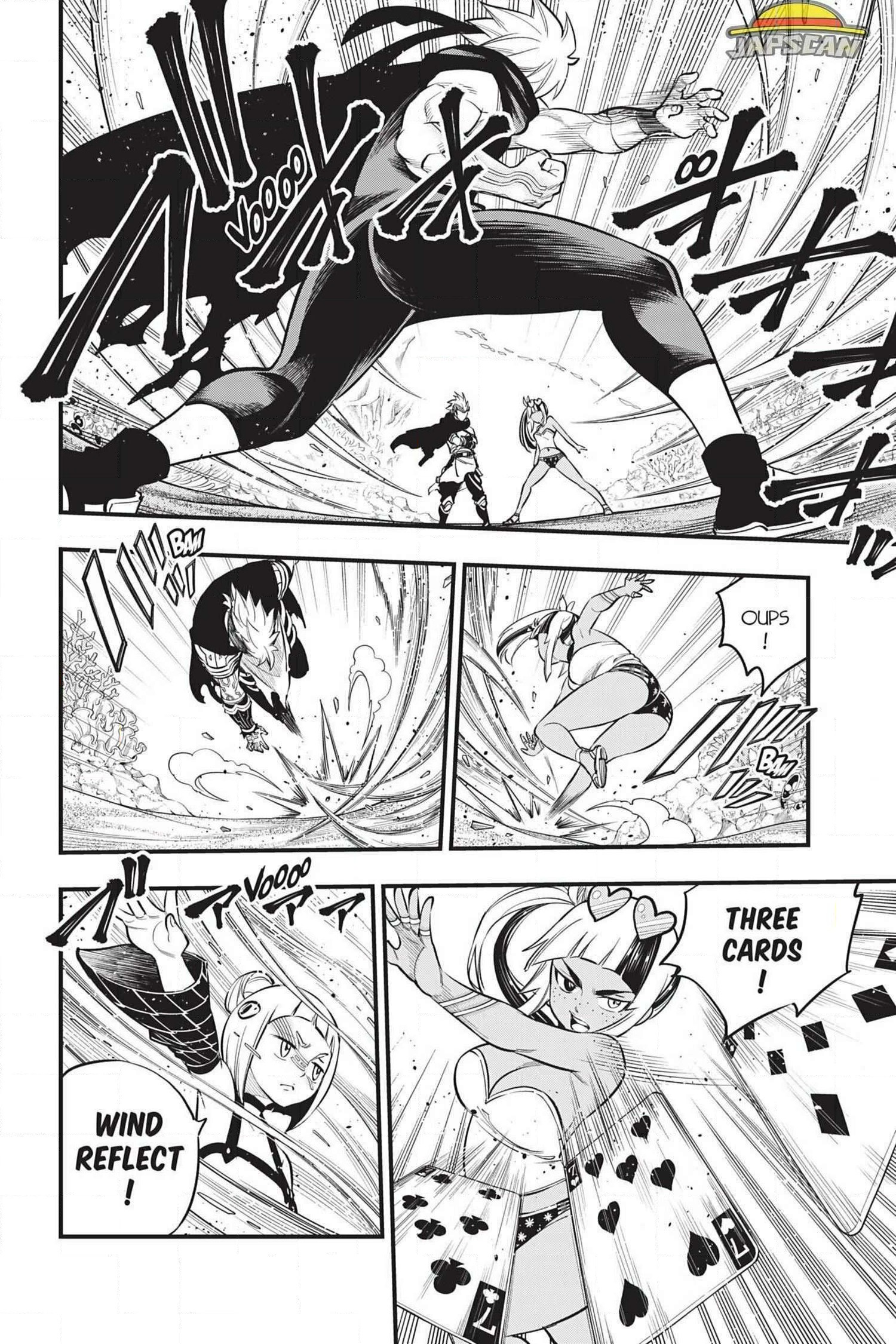 Read Edens Zero FR Manga Online