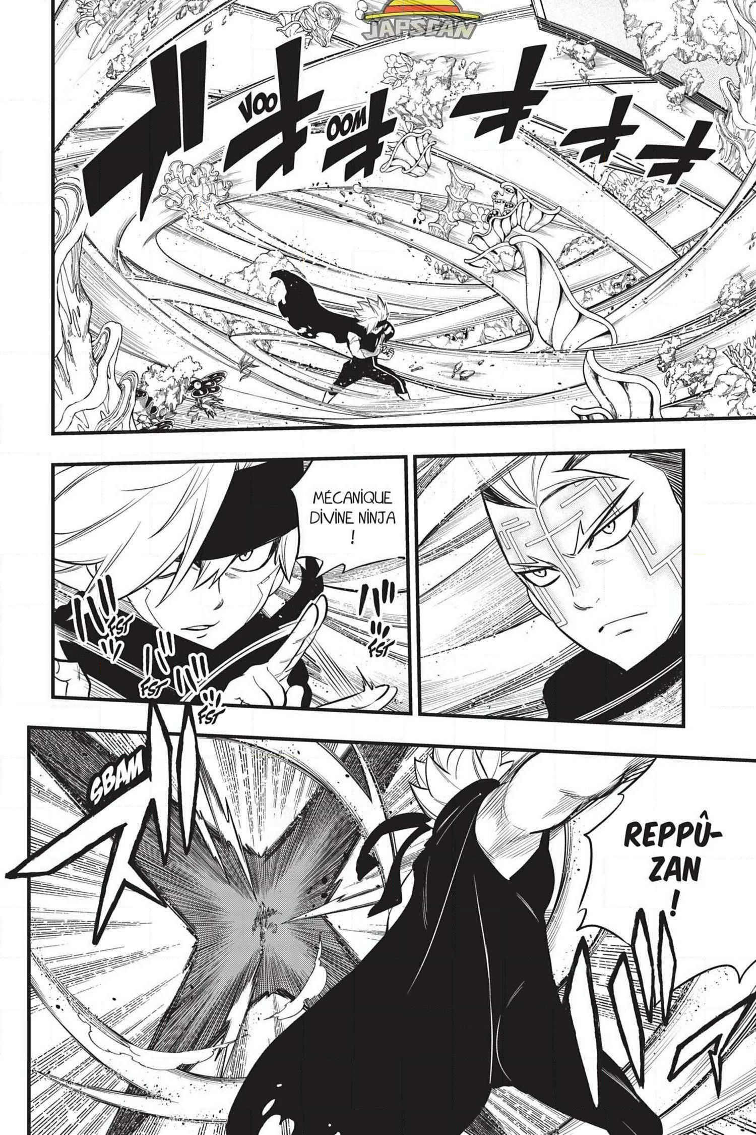 Read Edens Zero FR Manga Online