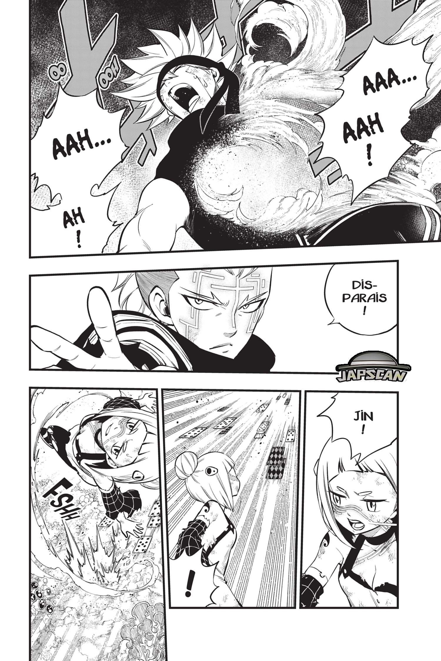 Read Edens Zero FR Manga Online