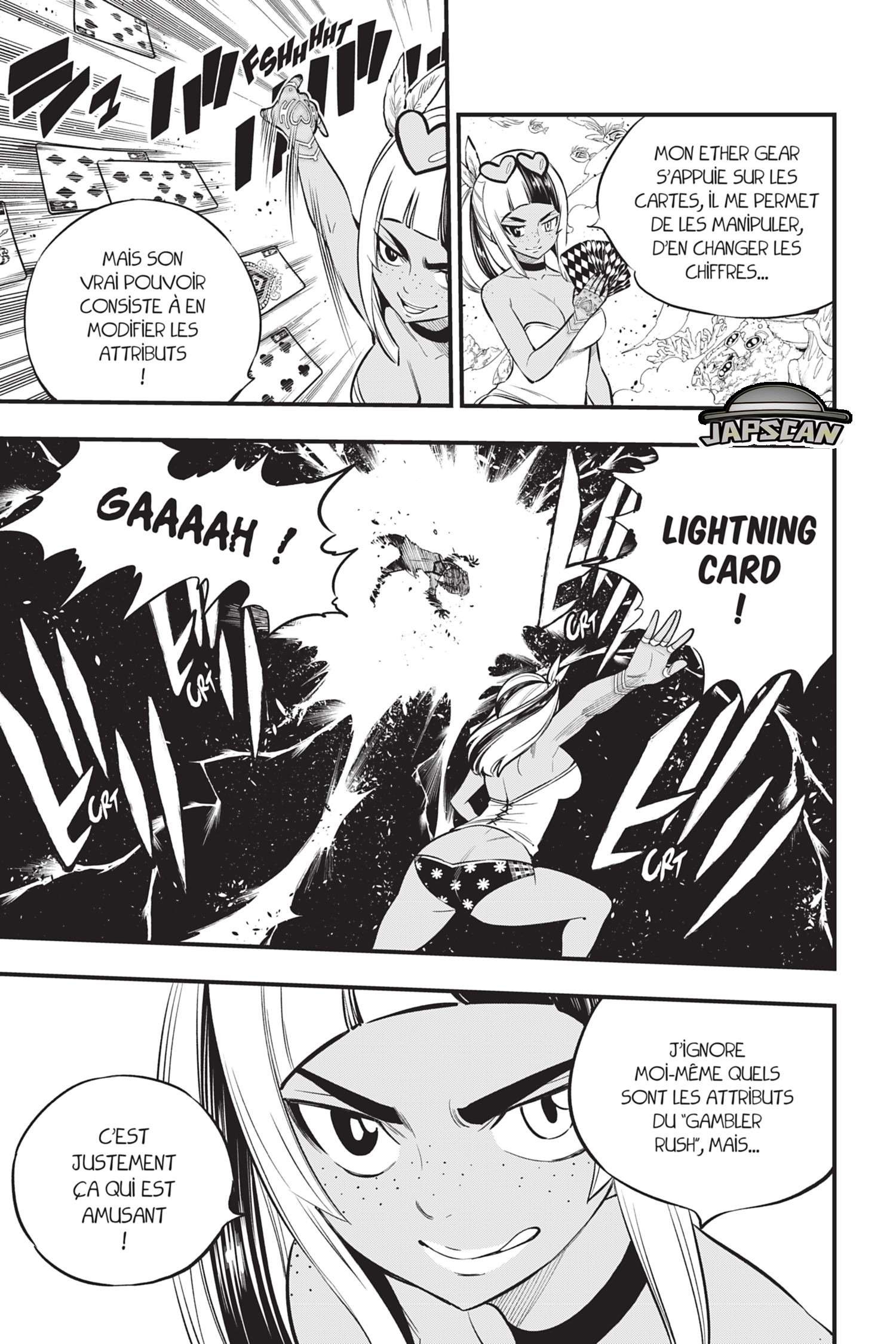 Read Edens Zero FR Manga Online