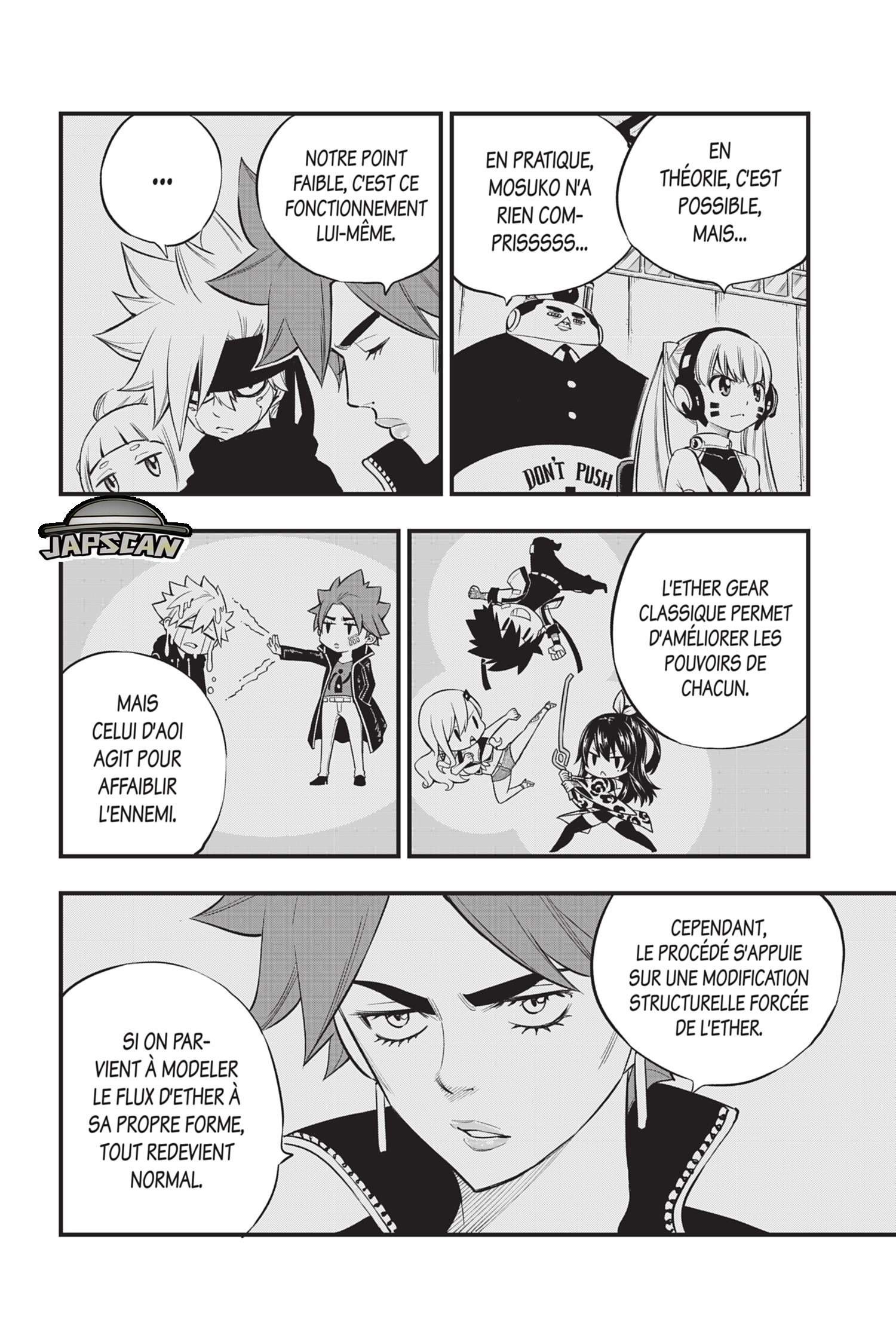 Read Edens Zero FR Manga Online