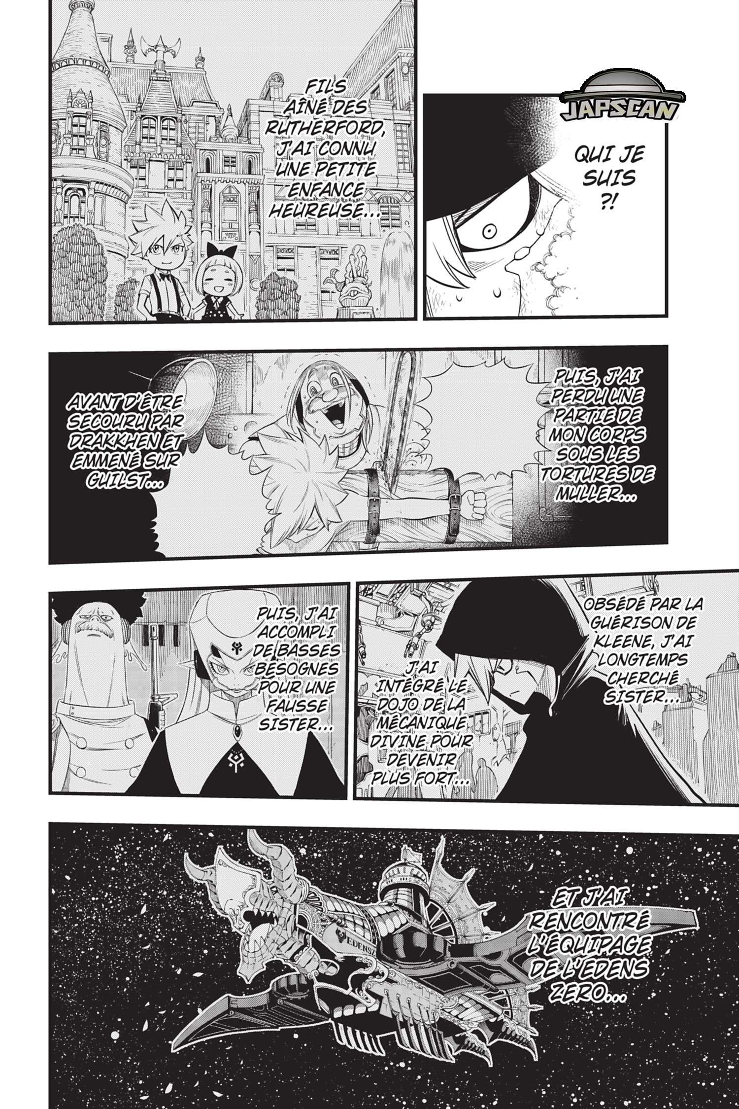 Read Edens Zero FR Manga Online
