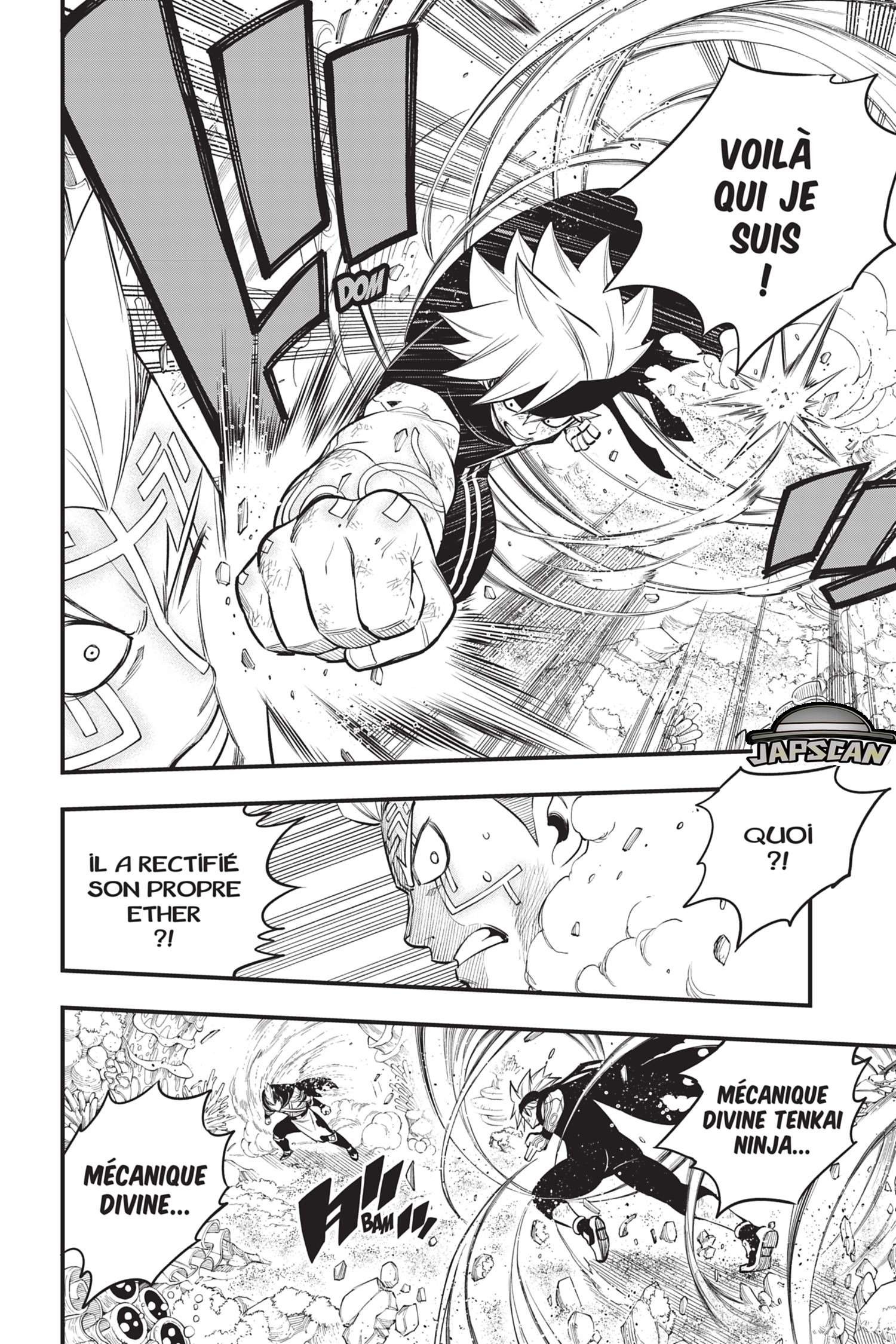 Read Edens Zero FR Manga Online