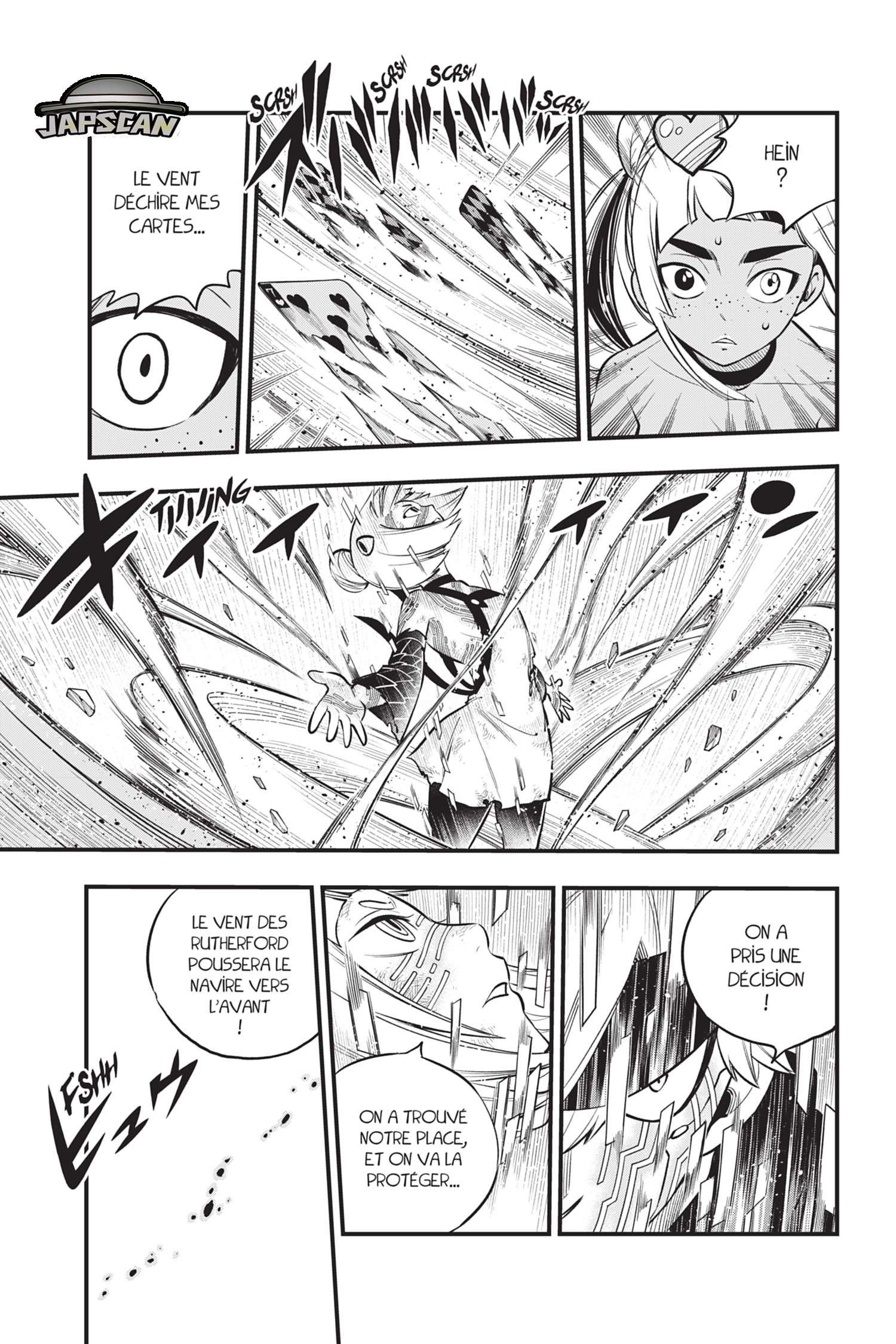 Read Edens Zero FR Manga Online