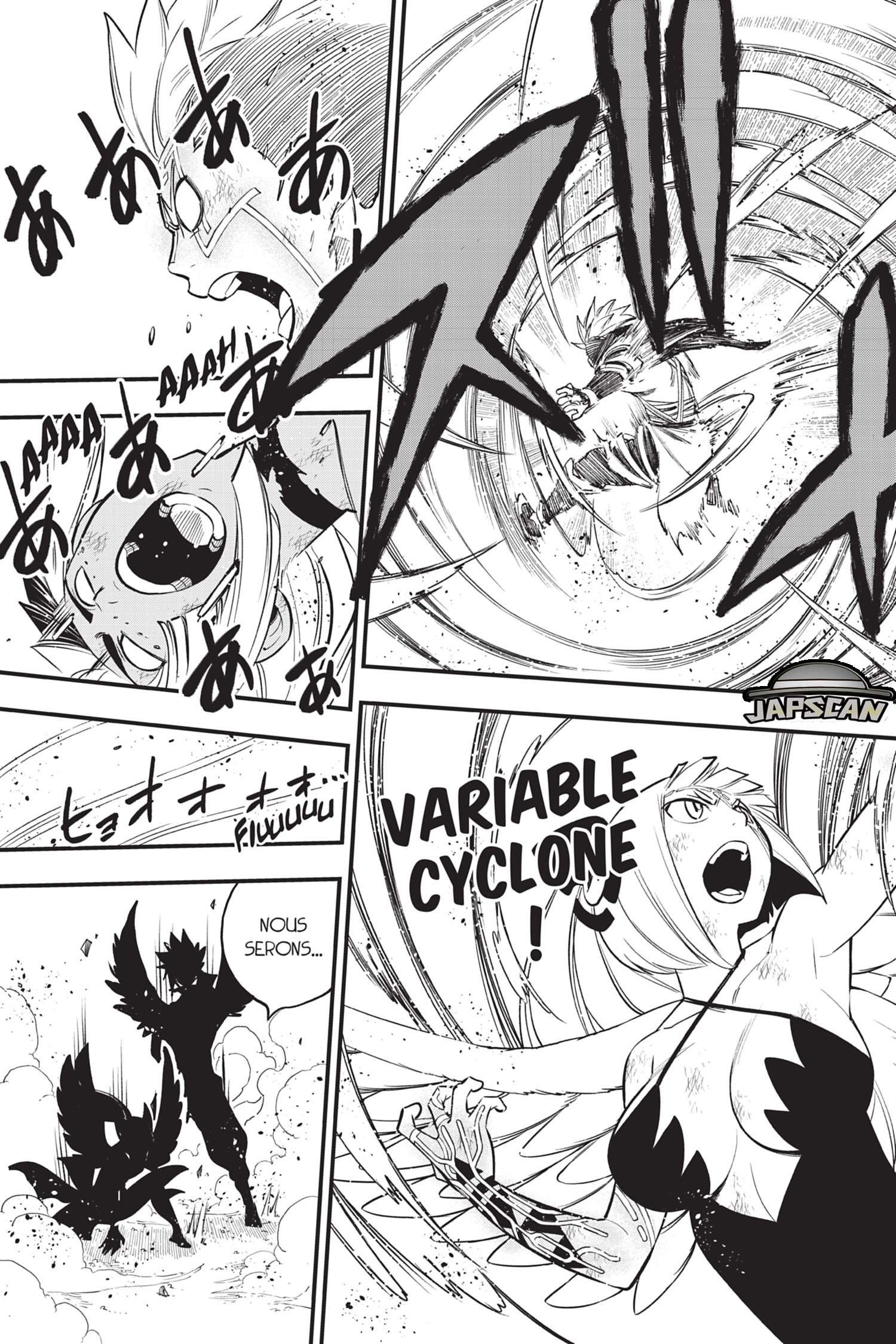 Read Edens Zero FR Manga Online