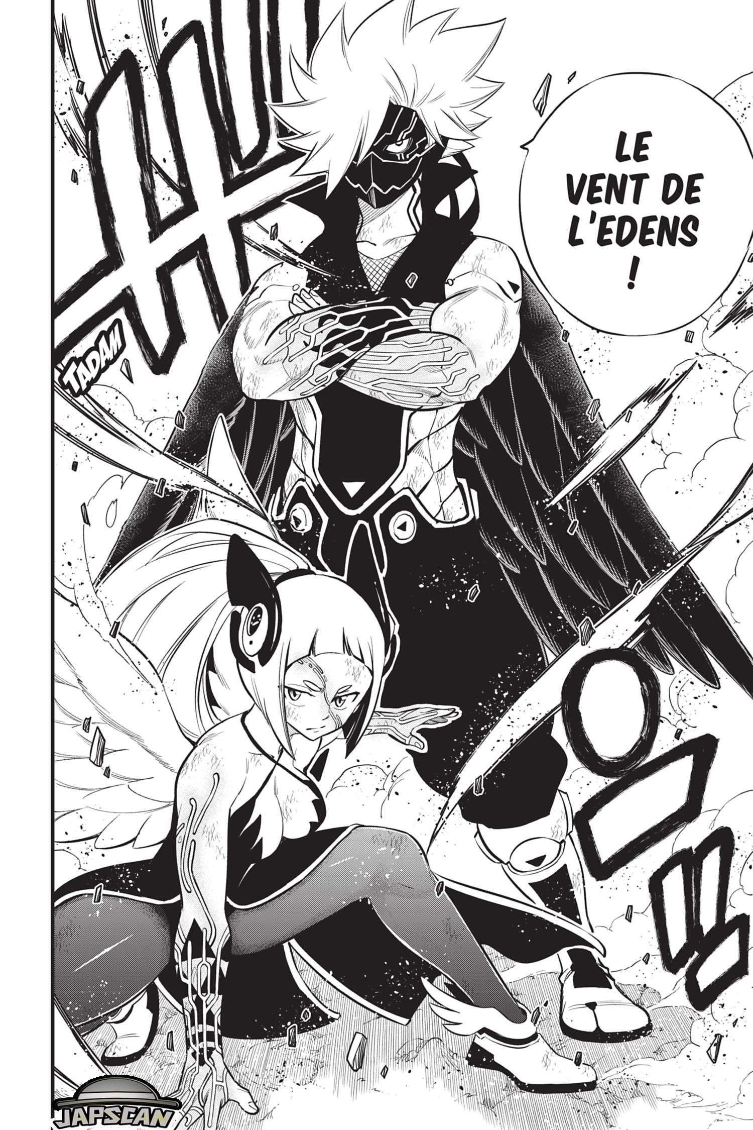 Read Edens Zero FR Manga Online